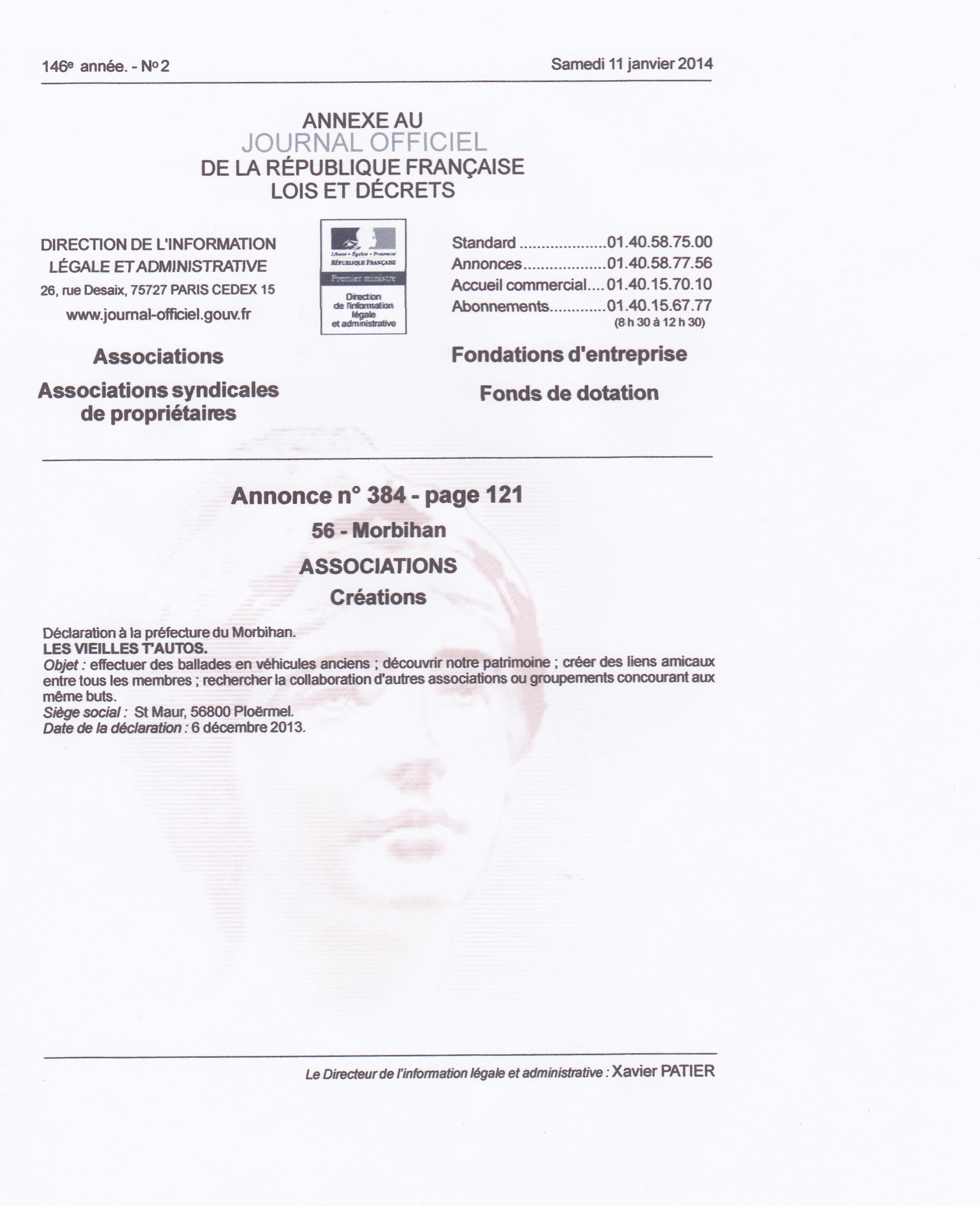 Journal officiel 