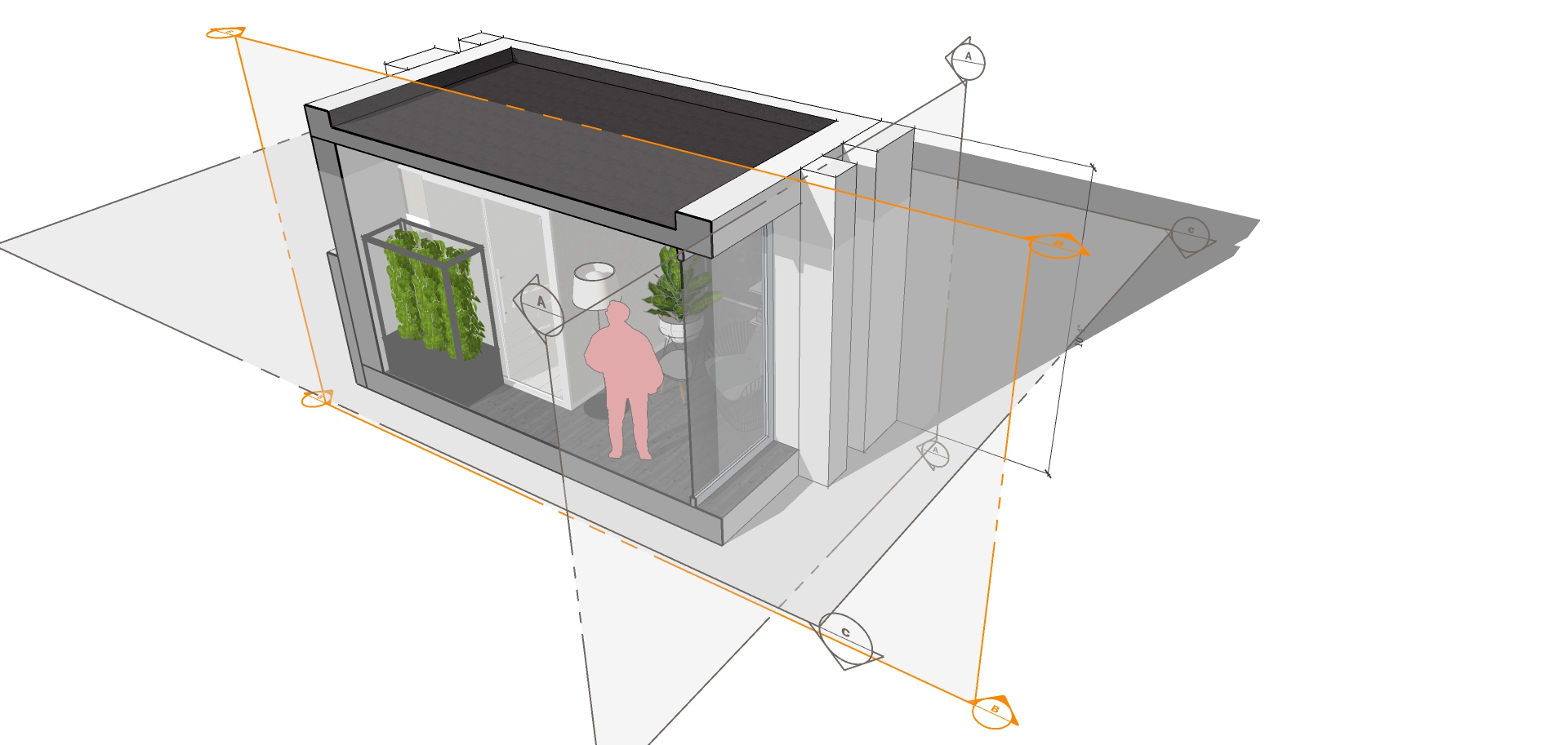 Sauna biobox coupeb2