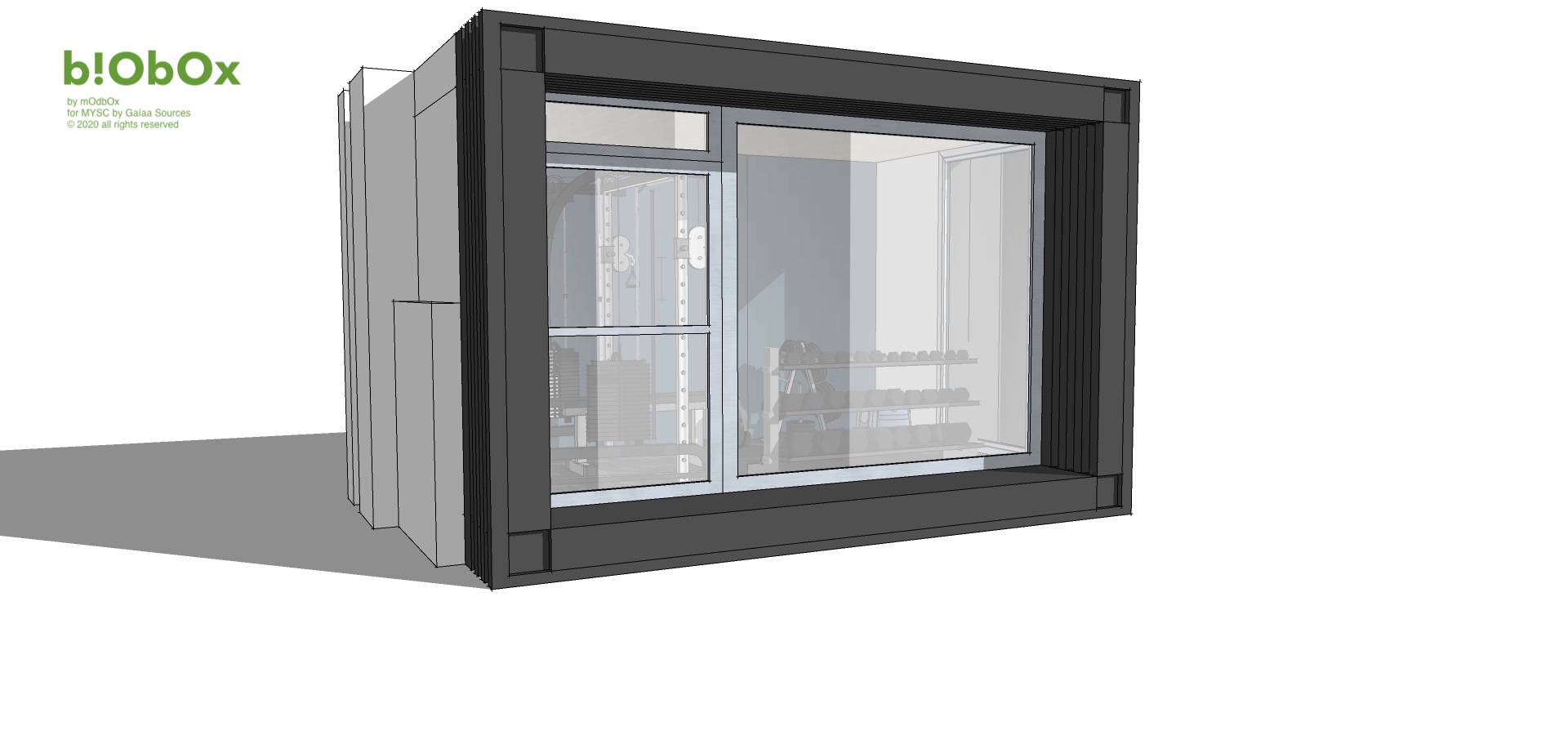 Gym biobox 2