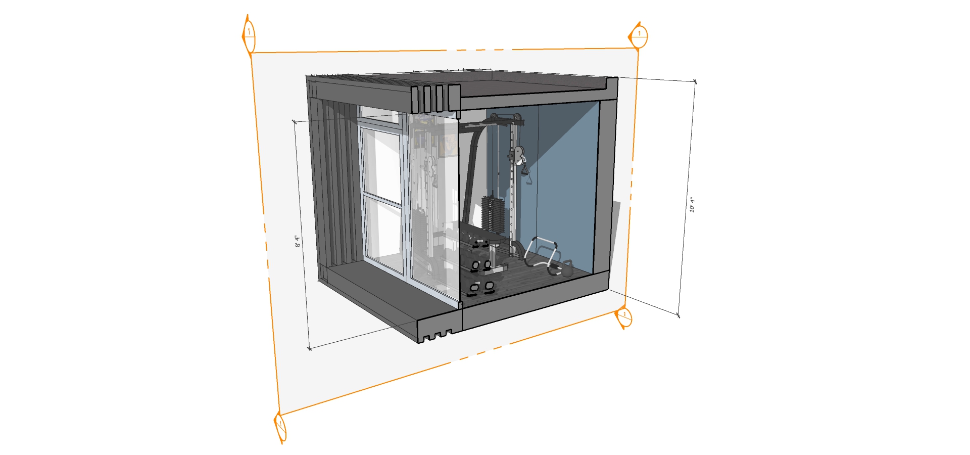 Gym biobox 5