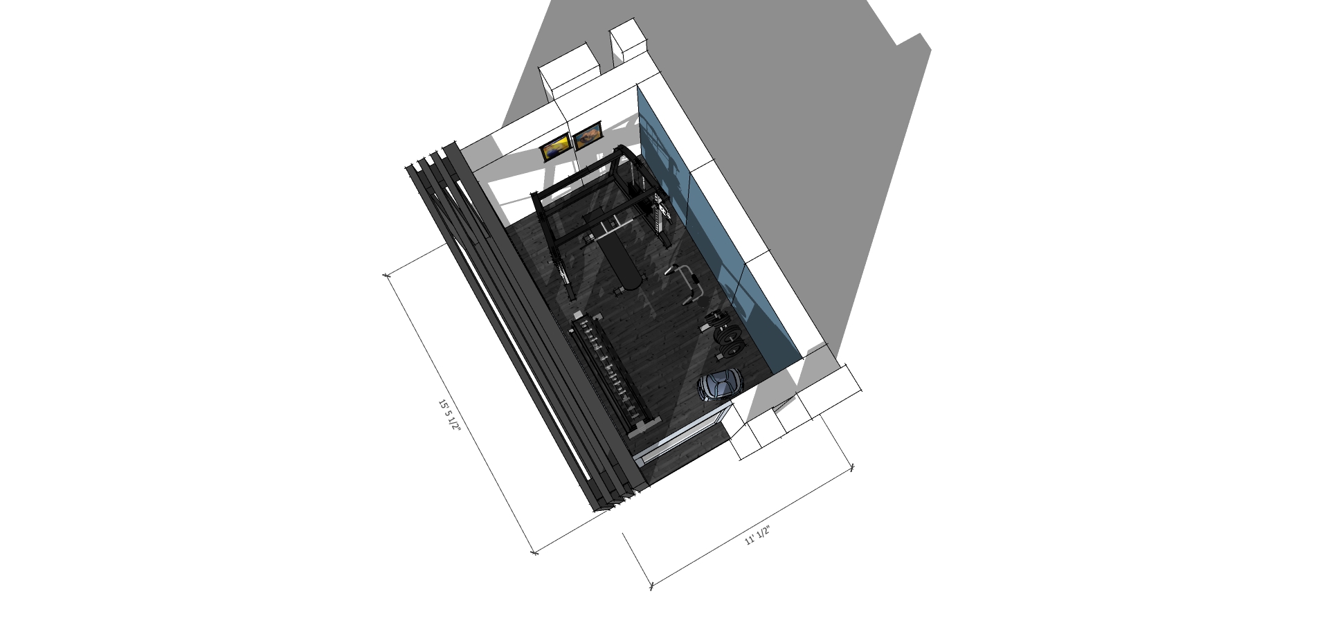 Gym biobox plan