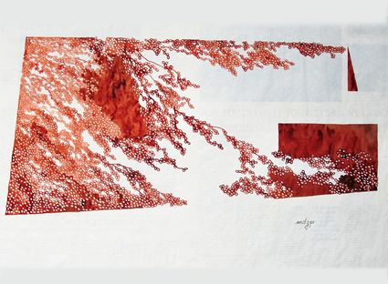 Bassin rouge 2 62x46cm ok
