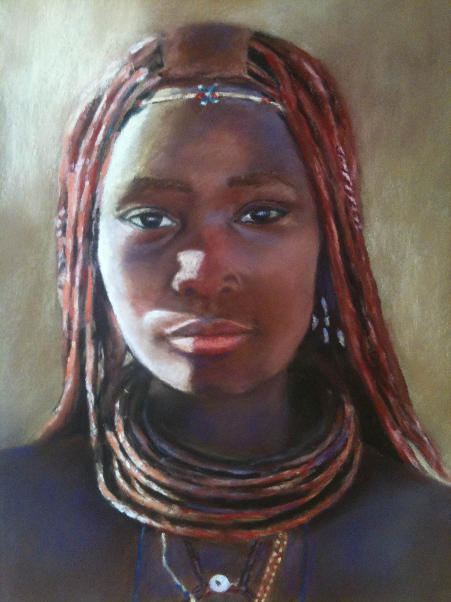 B femme namibienne 