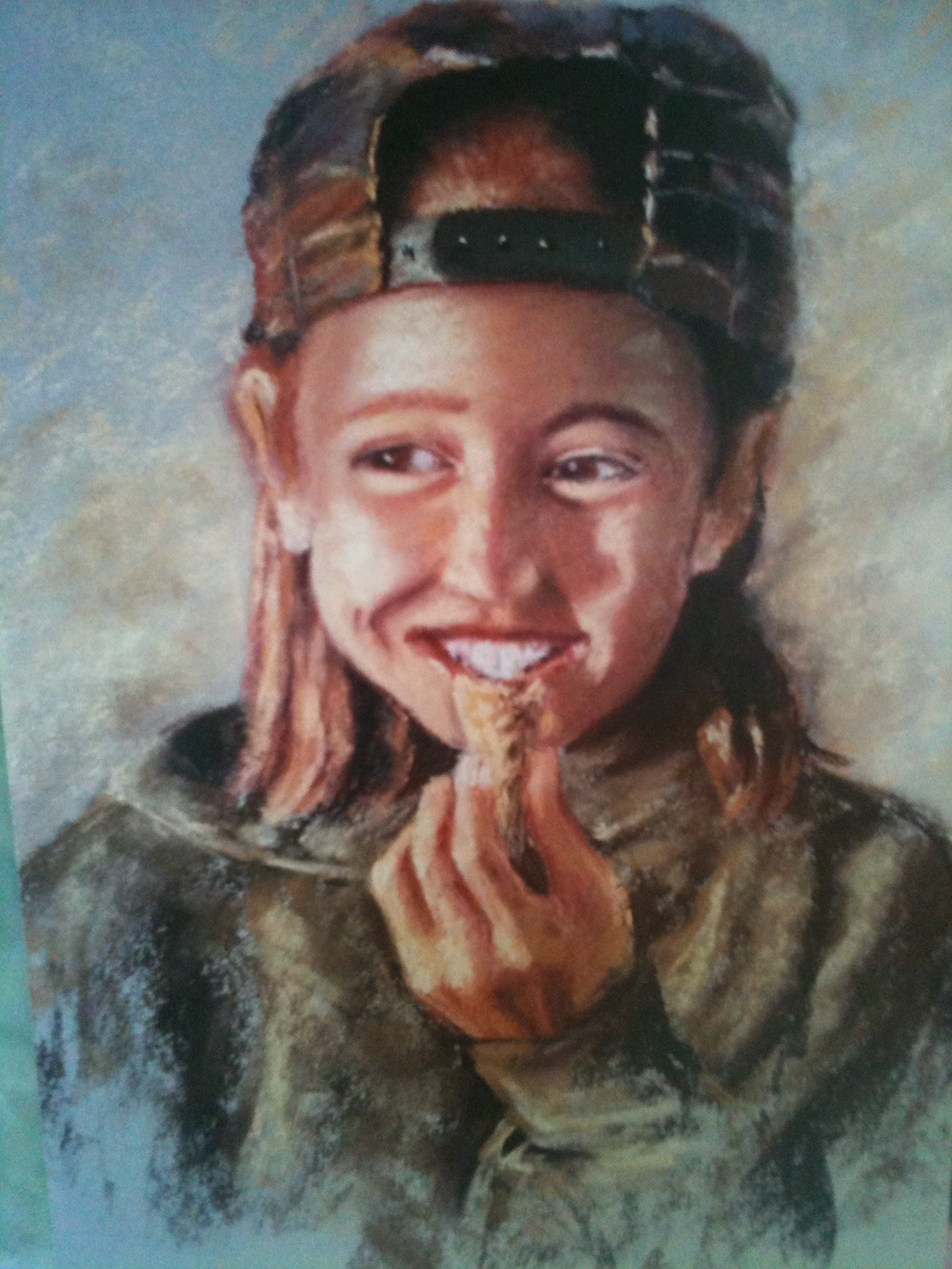 C enfant a la glace 