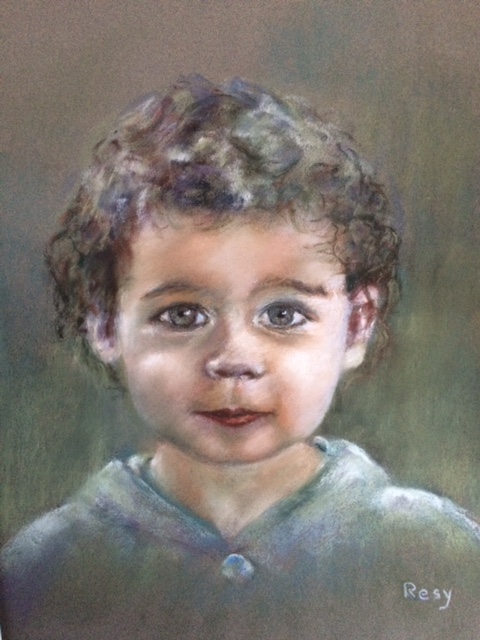 Petit bonhomme espie gle