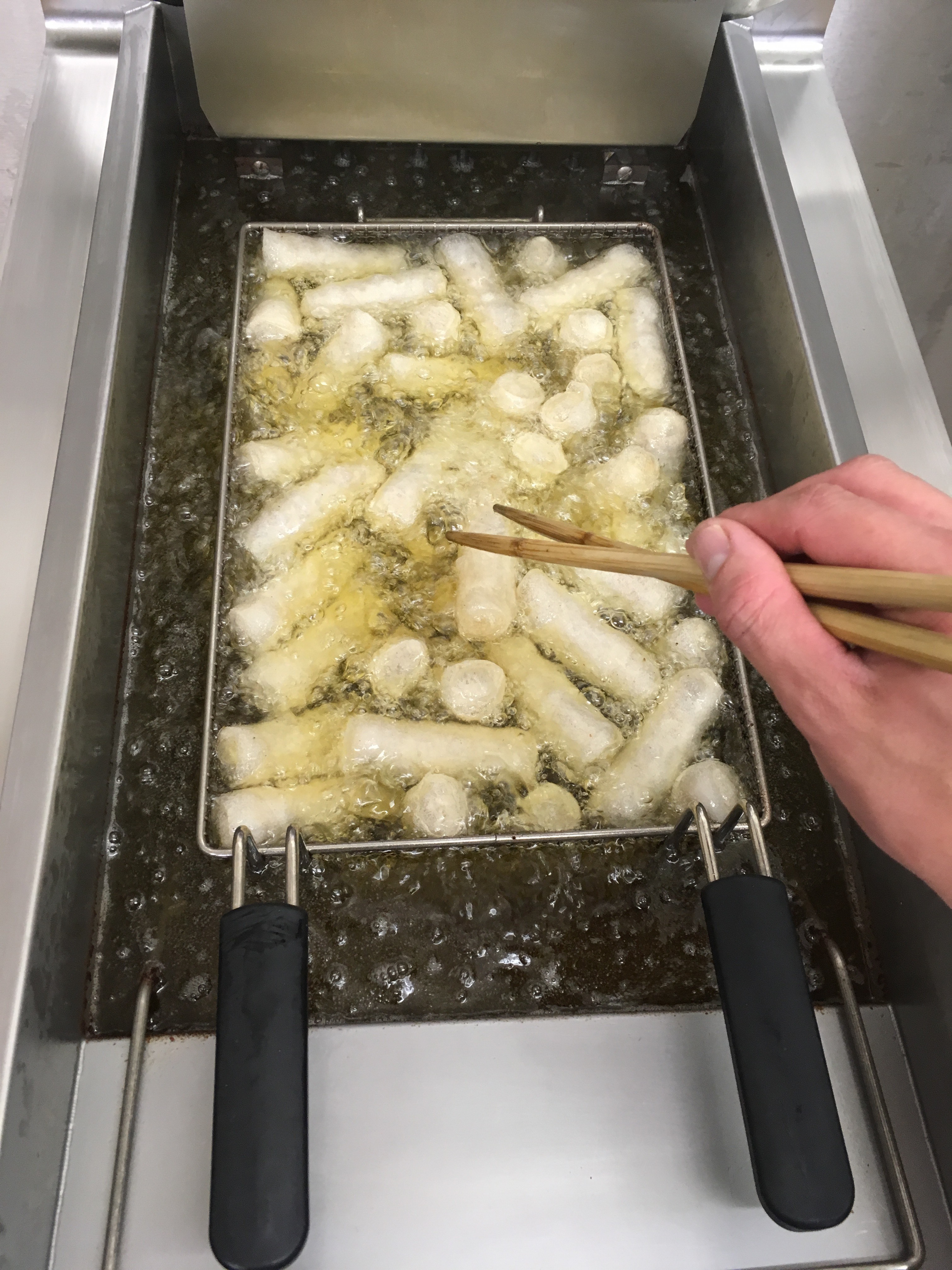 3 cuisson nems