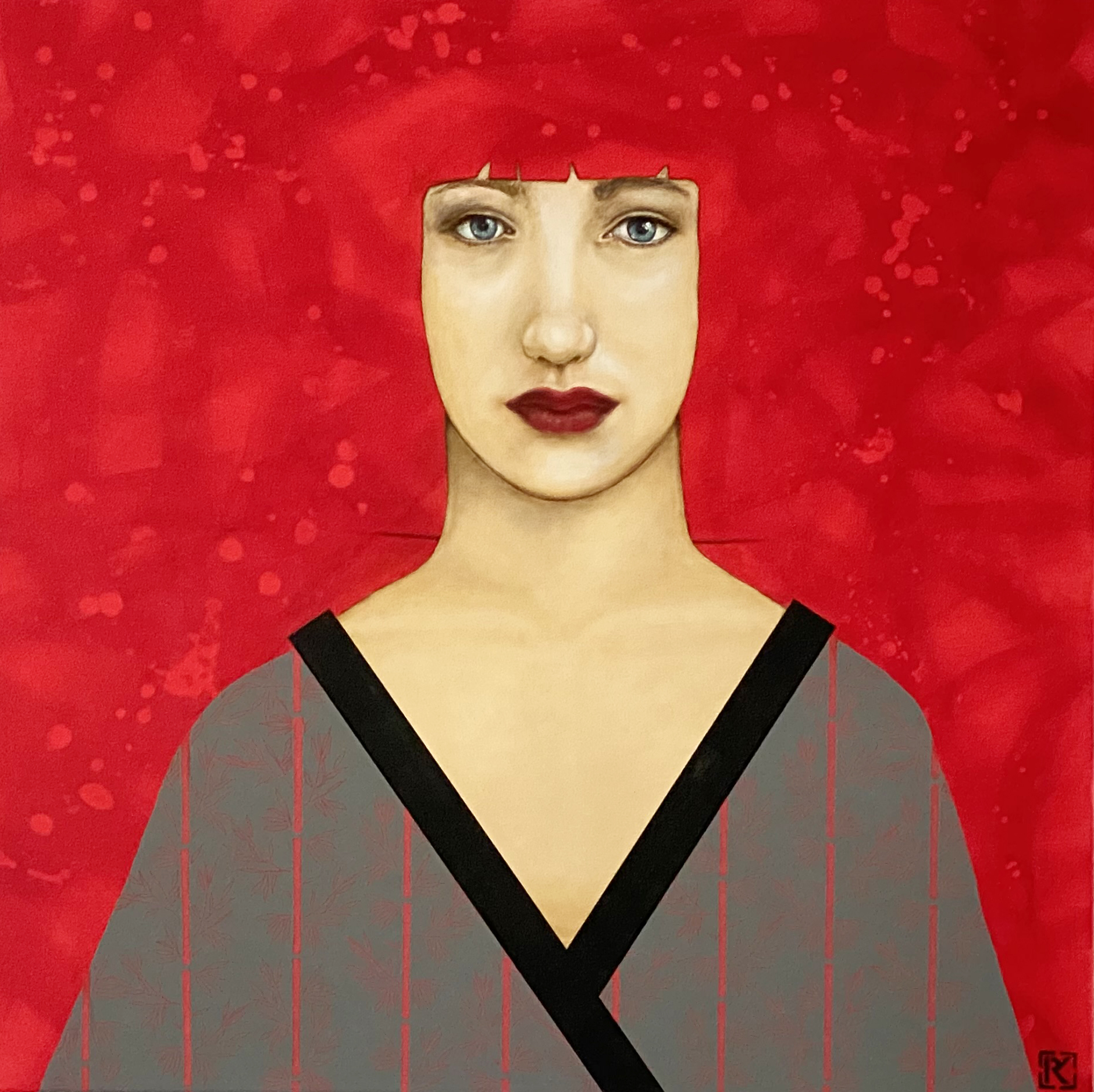 Bambous rouges