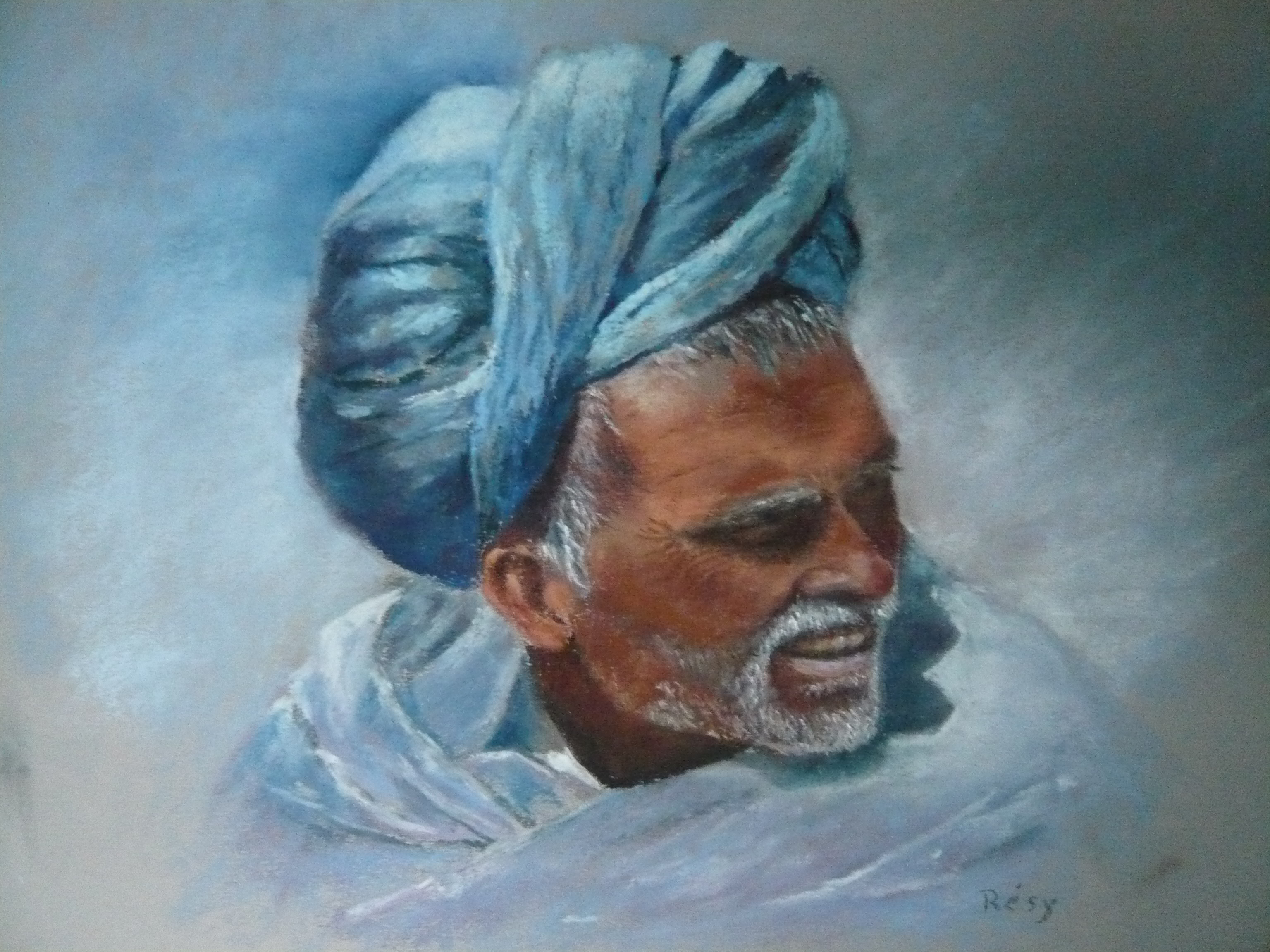 B homme indien au turban bleujpg