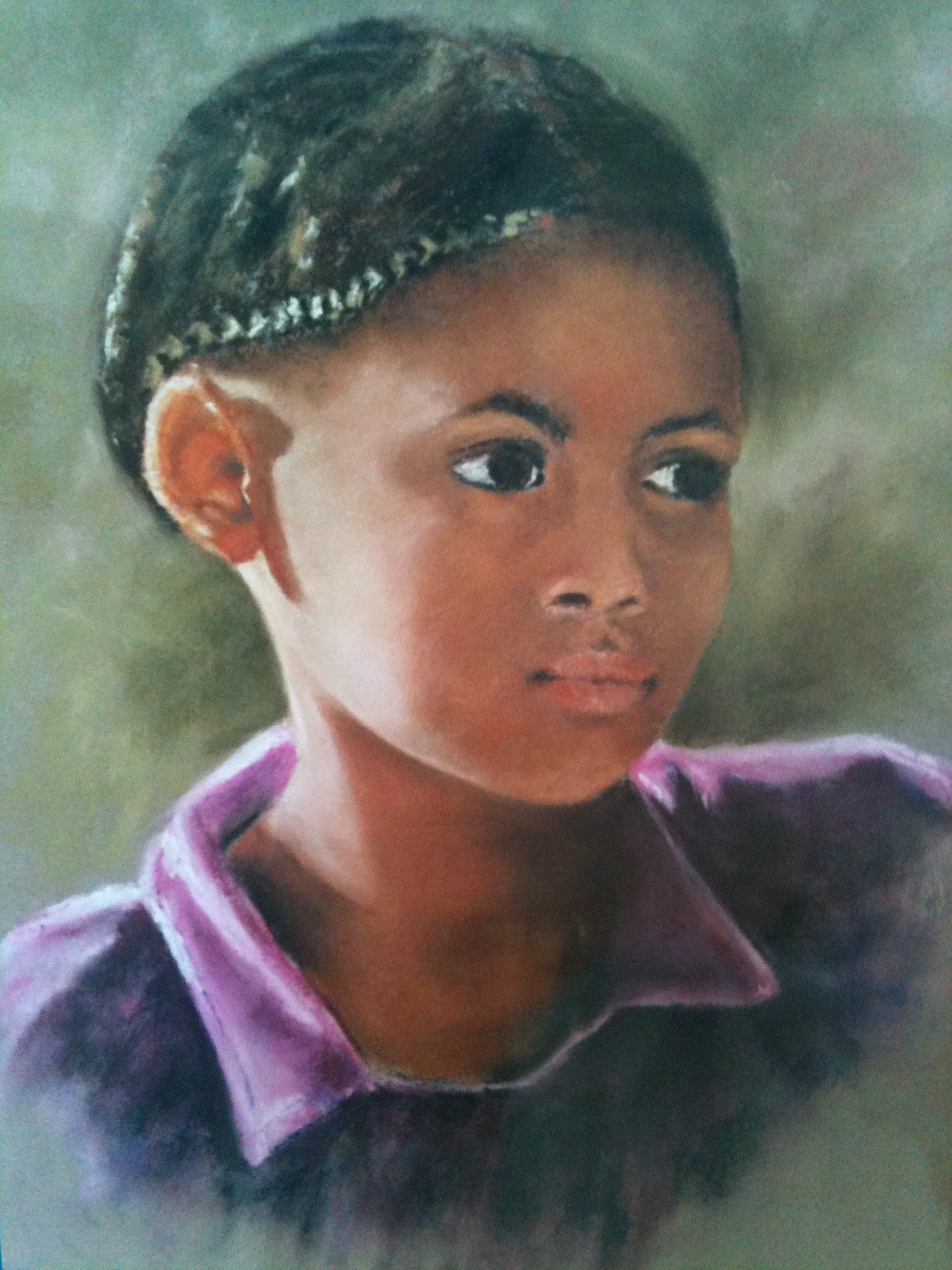 B enfant marocaine