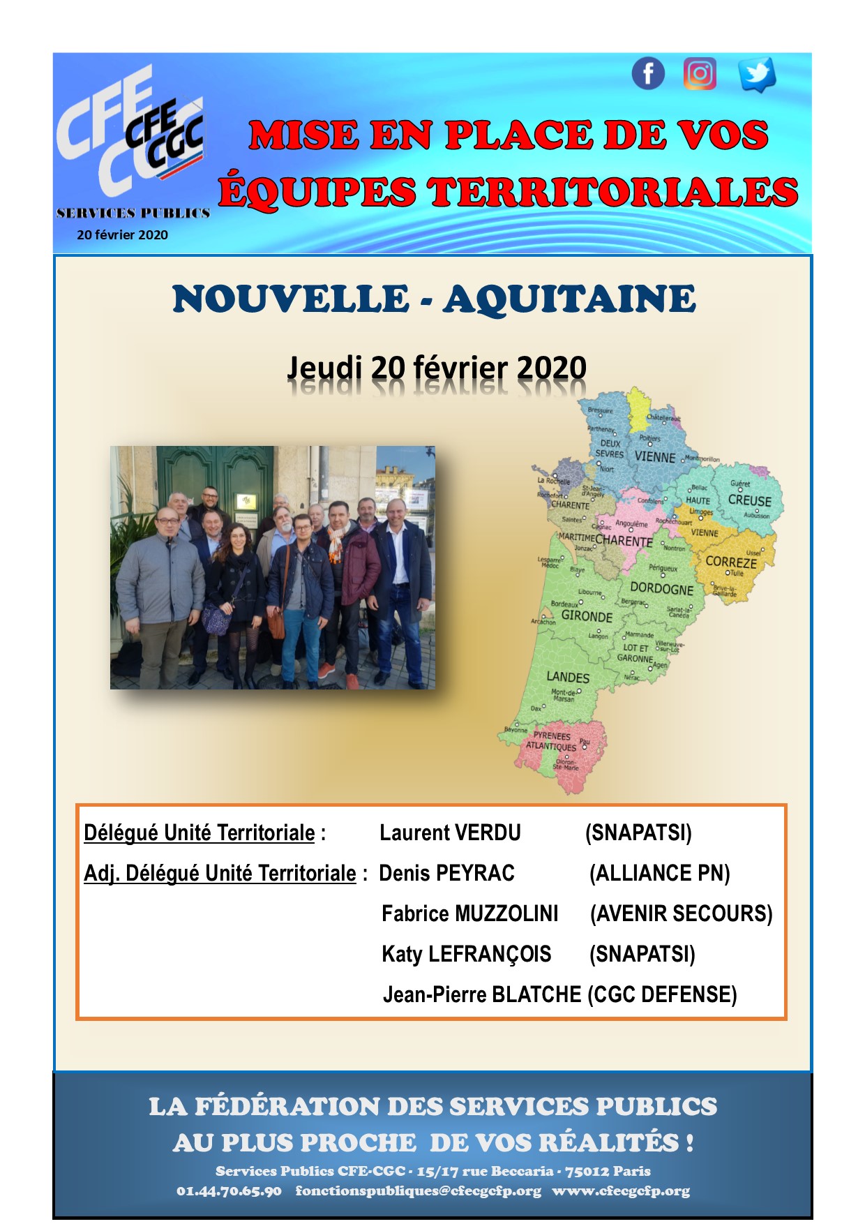 Nouvelle aquitaine