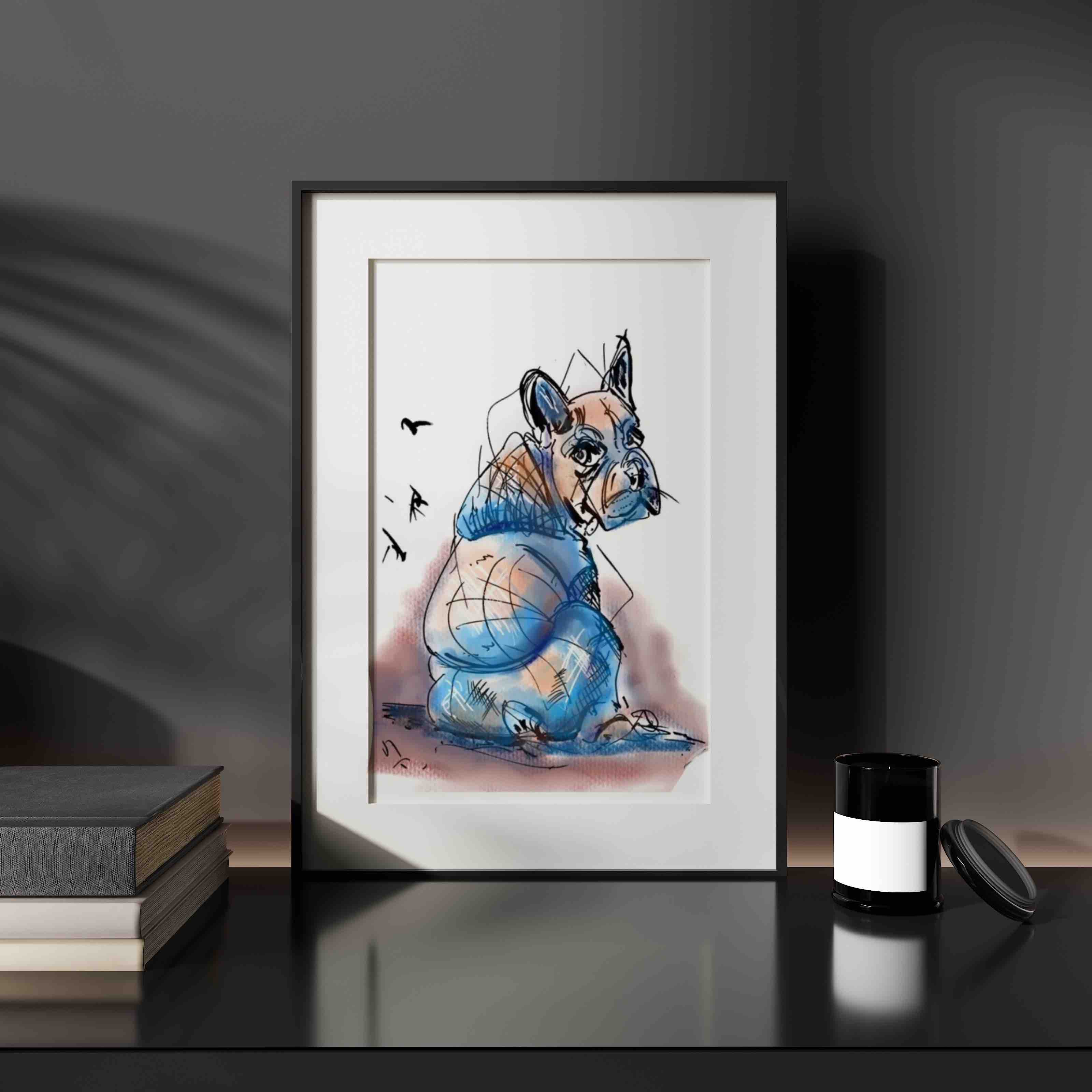 carnet de croquis animee par frederic pierrat