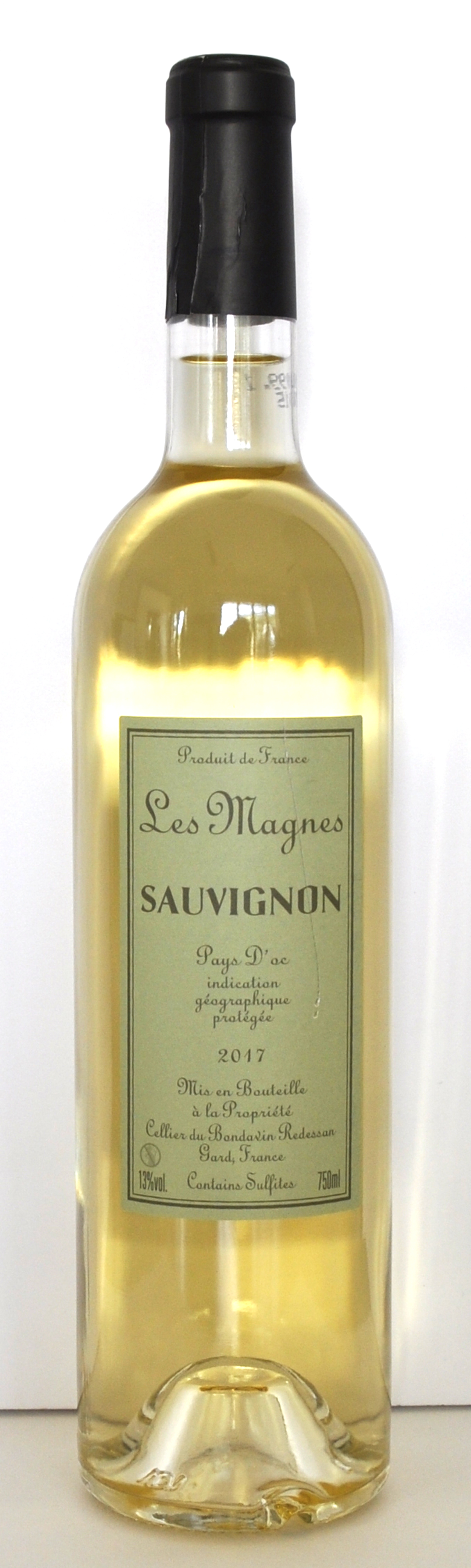 Les Magnes Sauvignon, 
Blanc 2017