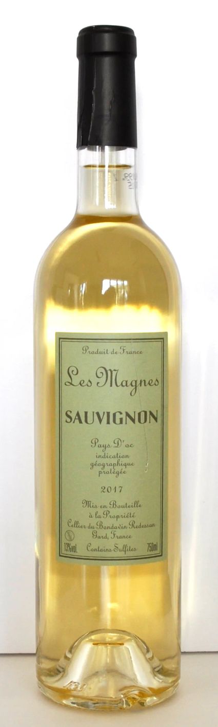 Les Magnes Sauvignon, 
Blanc 2017