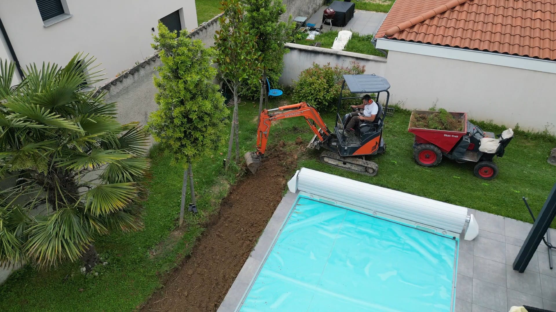 Terrassement solaize2