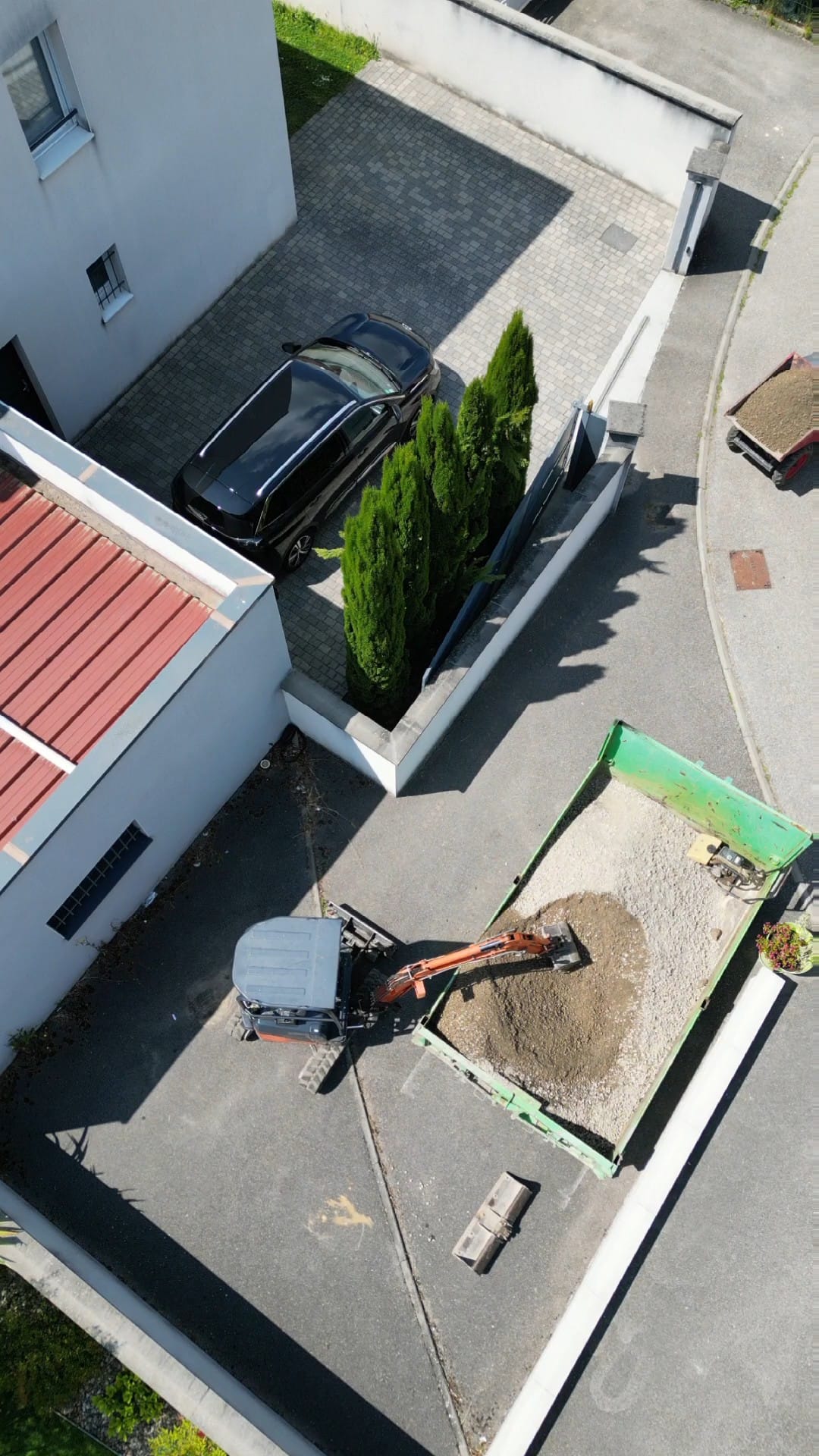 Terrassement solaize