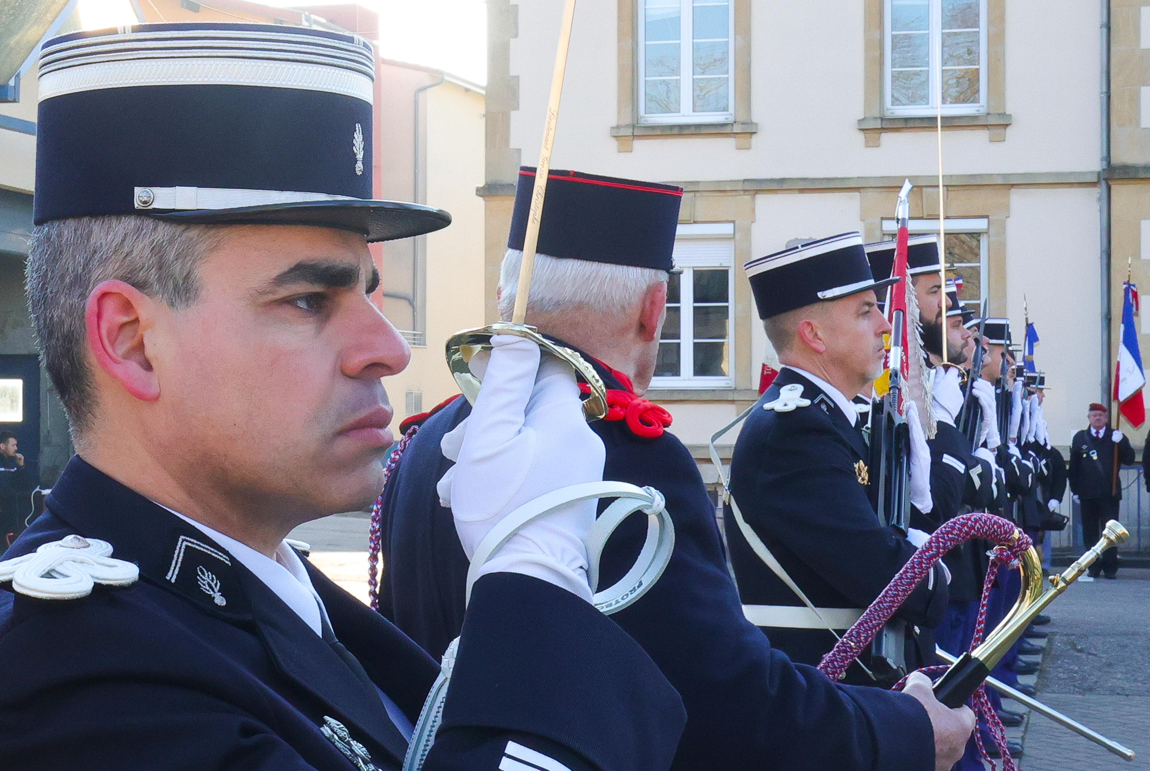 Briey-Gendarmerie-Prise-de-commandement-du-Cpt-Grosso-de-la-Compagnie-de-Briey-8