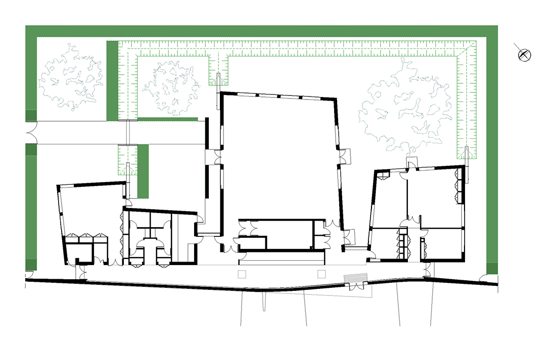 Gibauderie plan w
