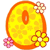 Lettre fleur 9 79