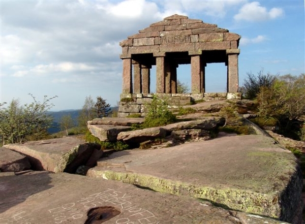 Donon temple