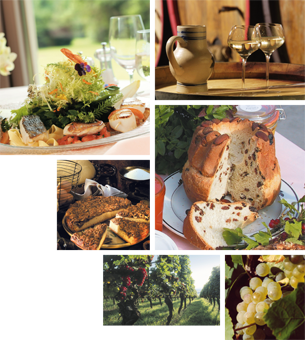 Pays du mont sainte gastronomie