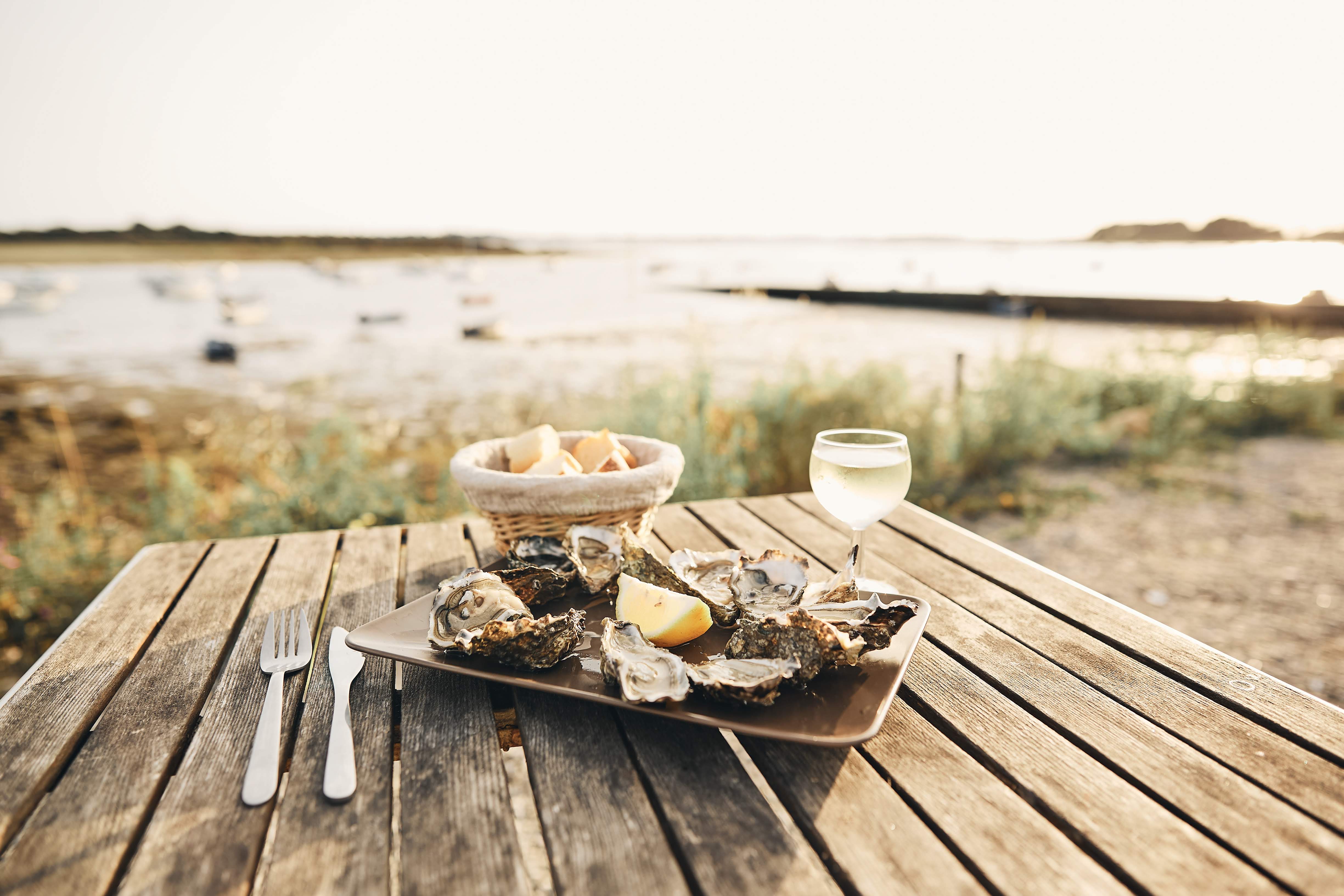Huitres du golfe du morbihan