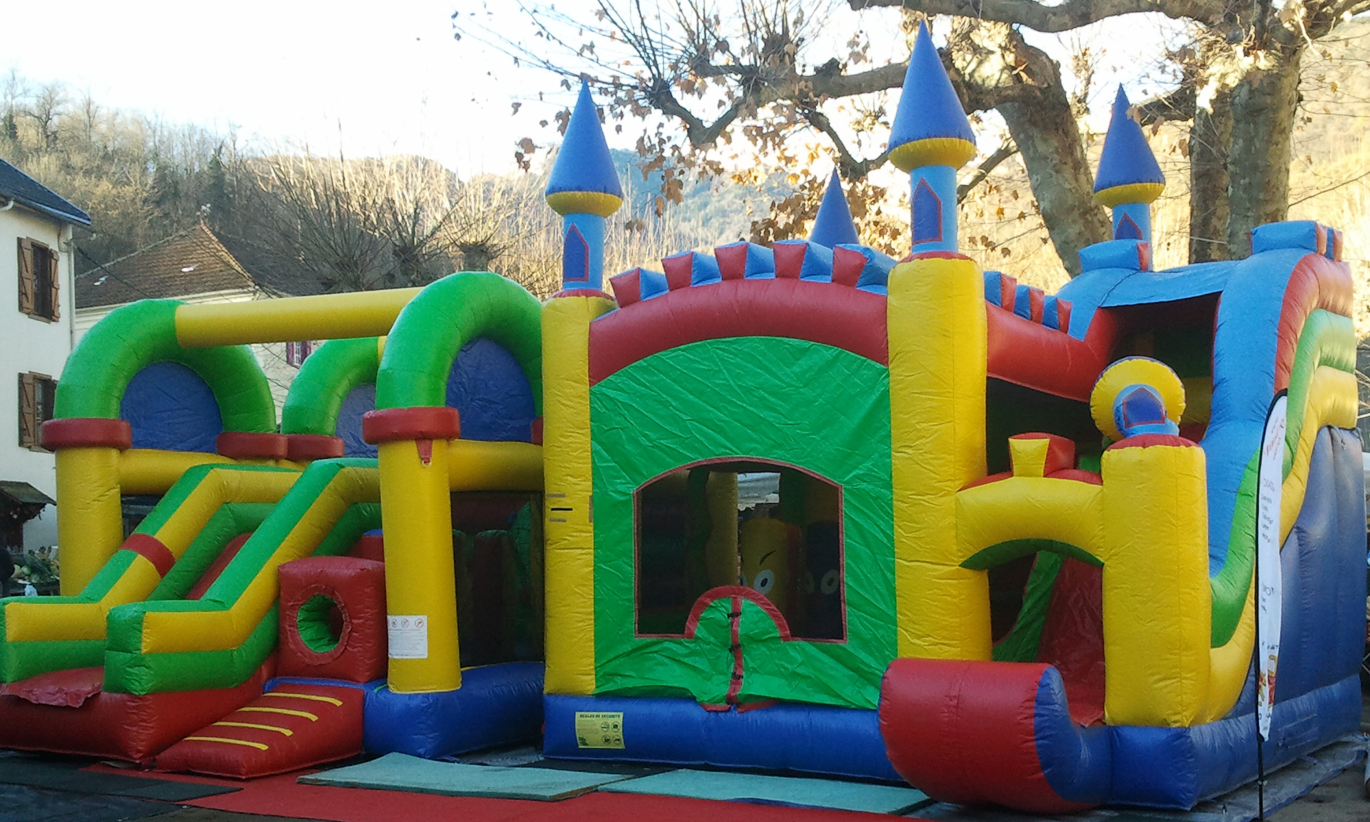 Parc gonflable2