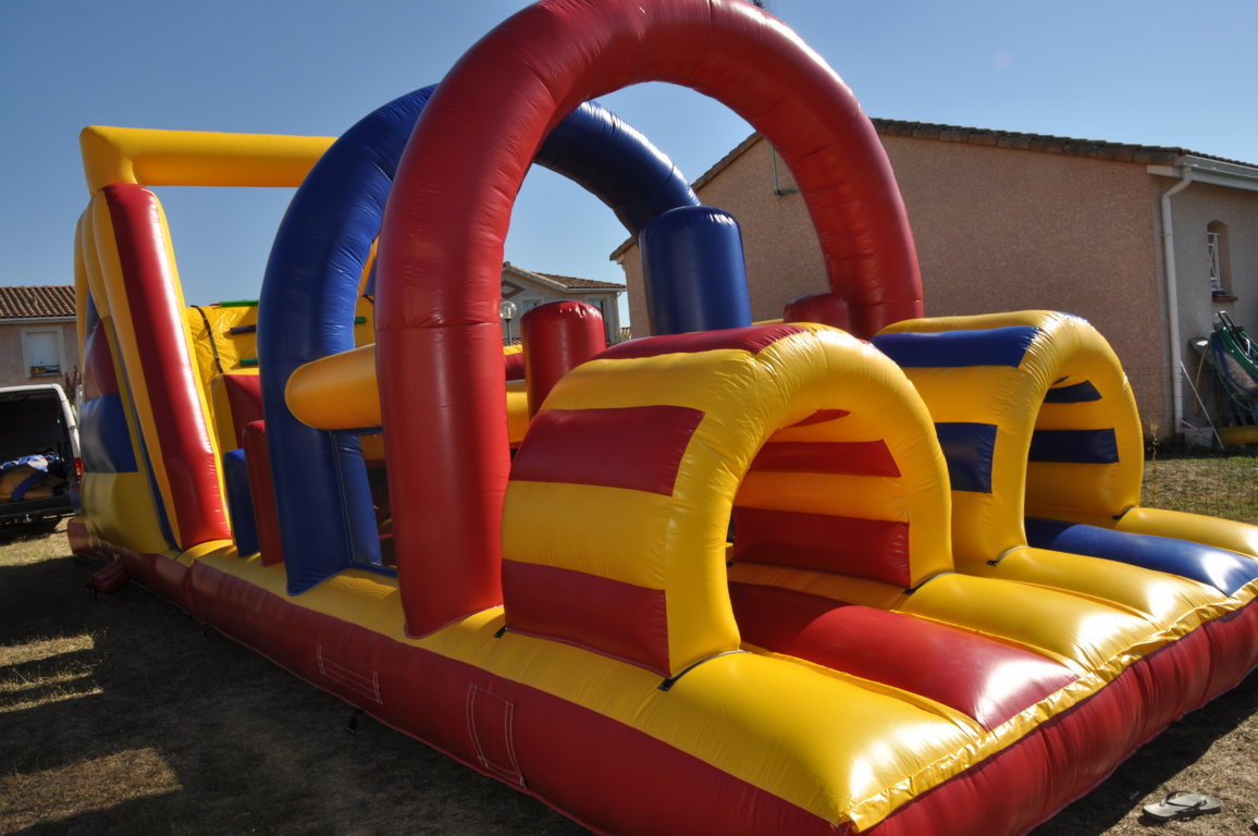 Parcours geant de face 