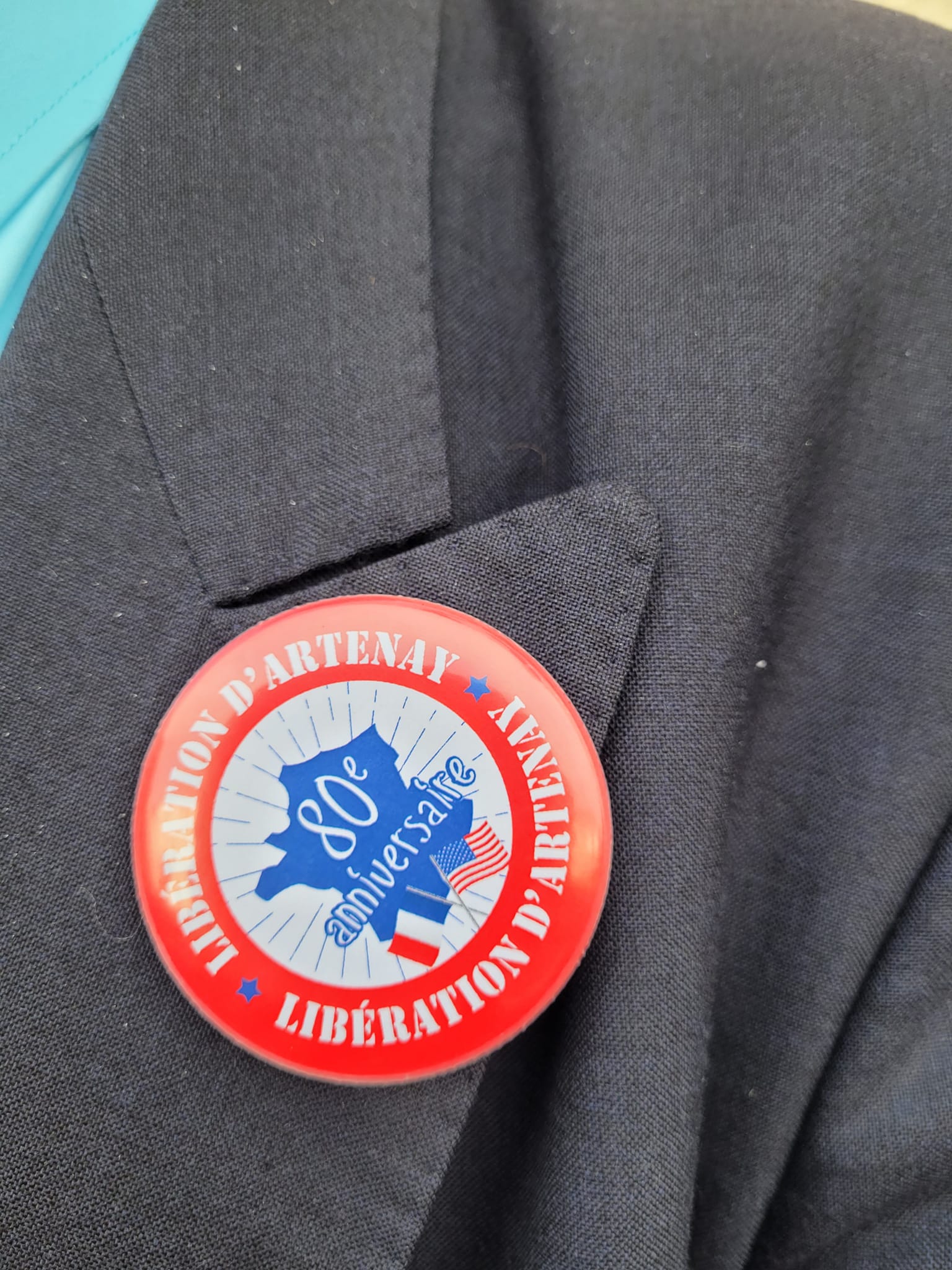 Badge commemoration