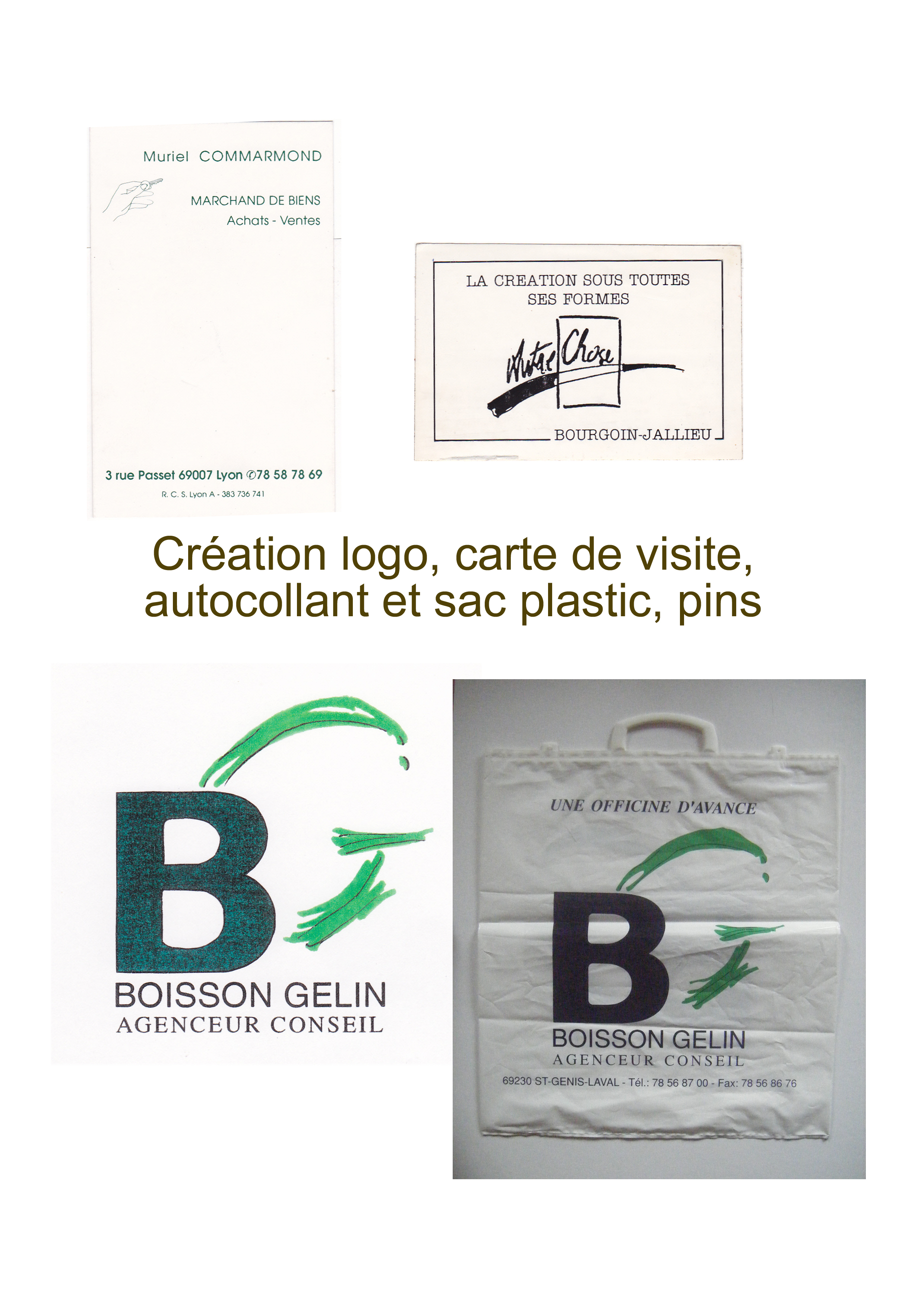 Graphisme logo sac copie