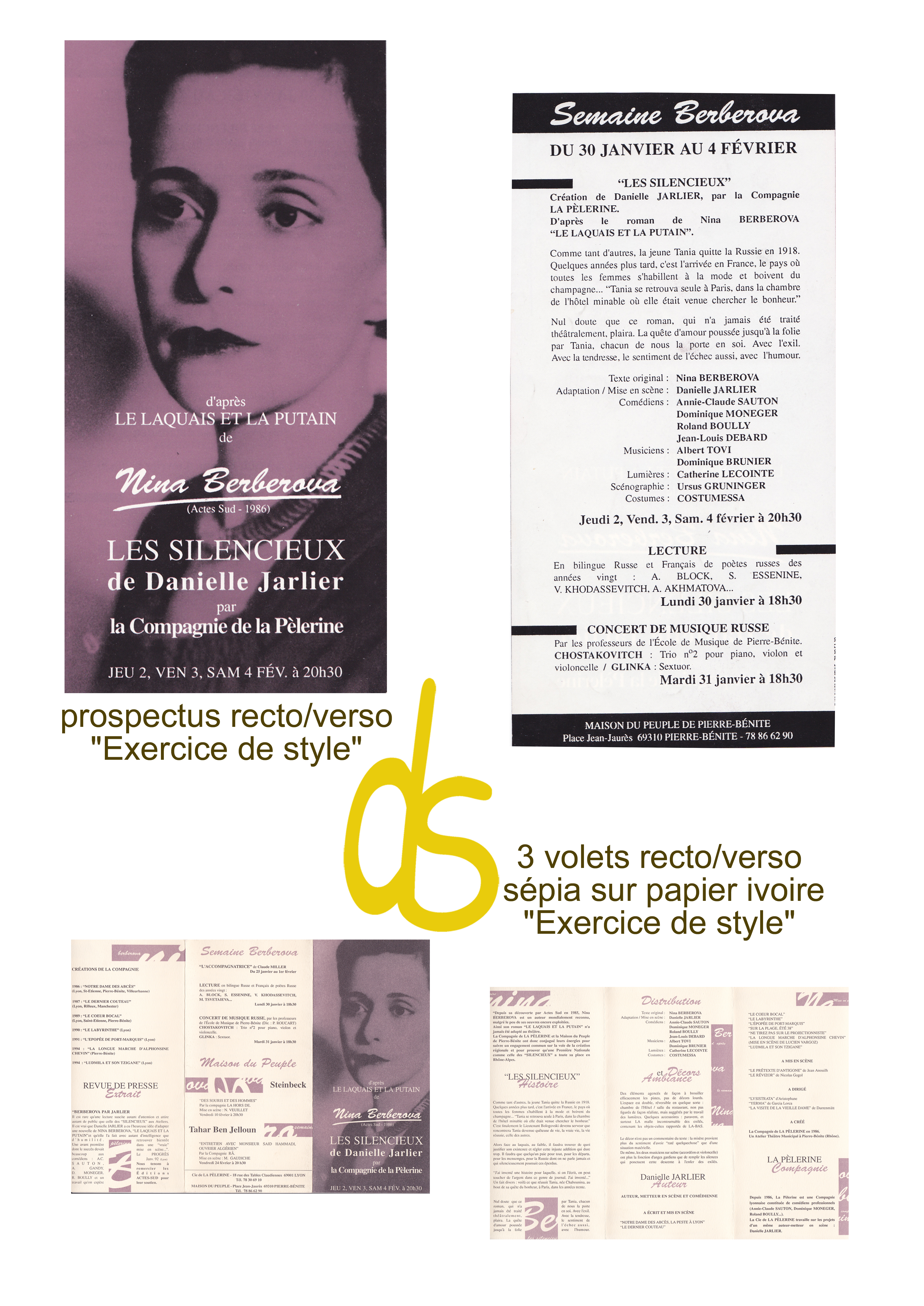 Graphisme nina beberova copie