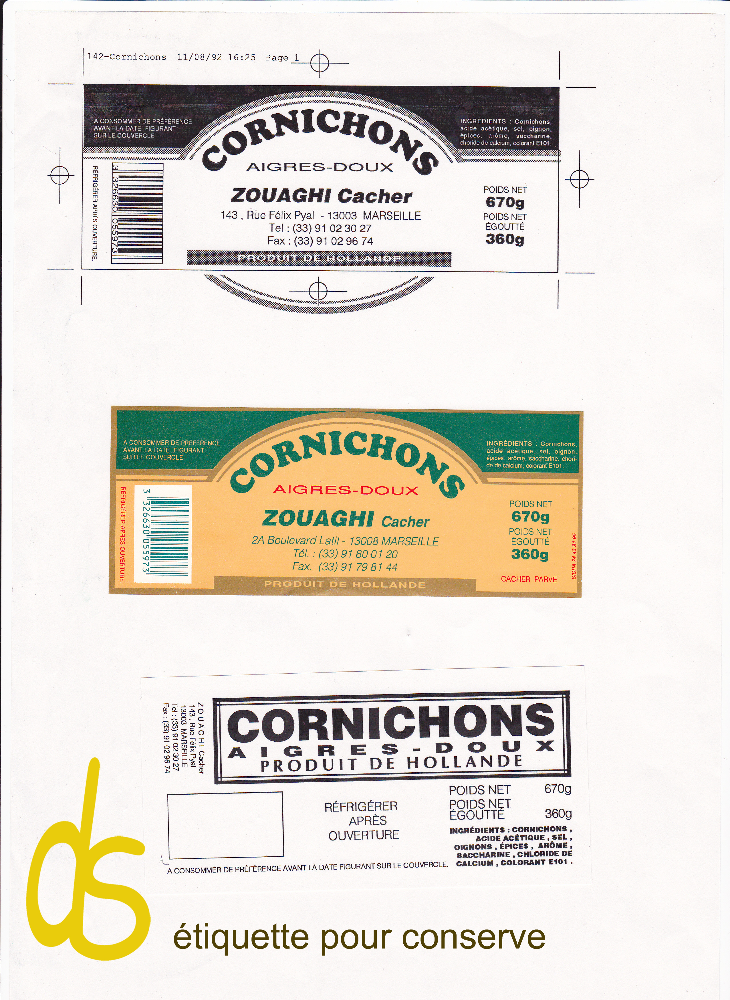 Graphime cornichon copie