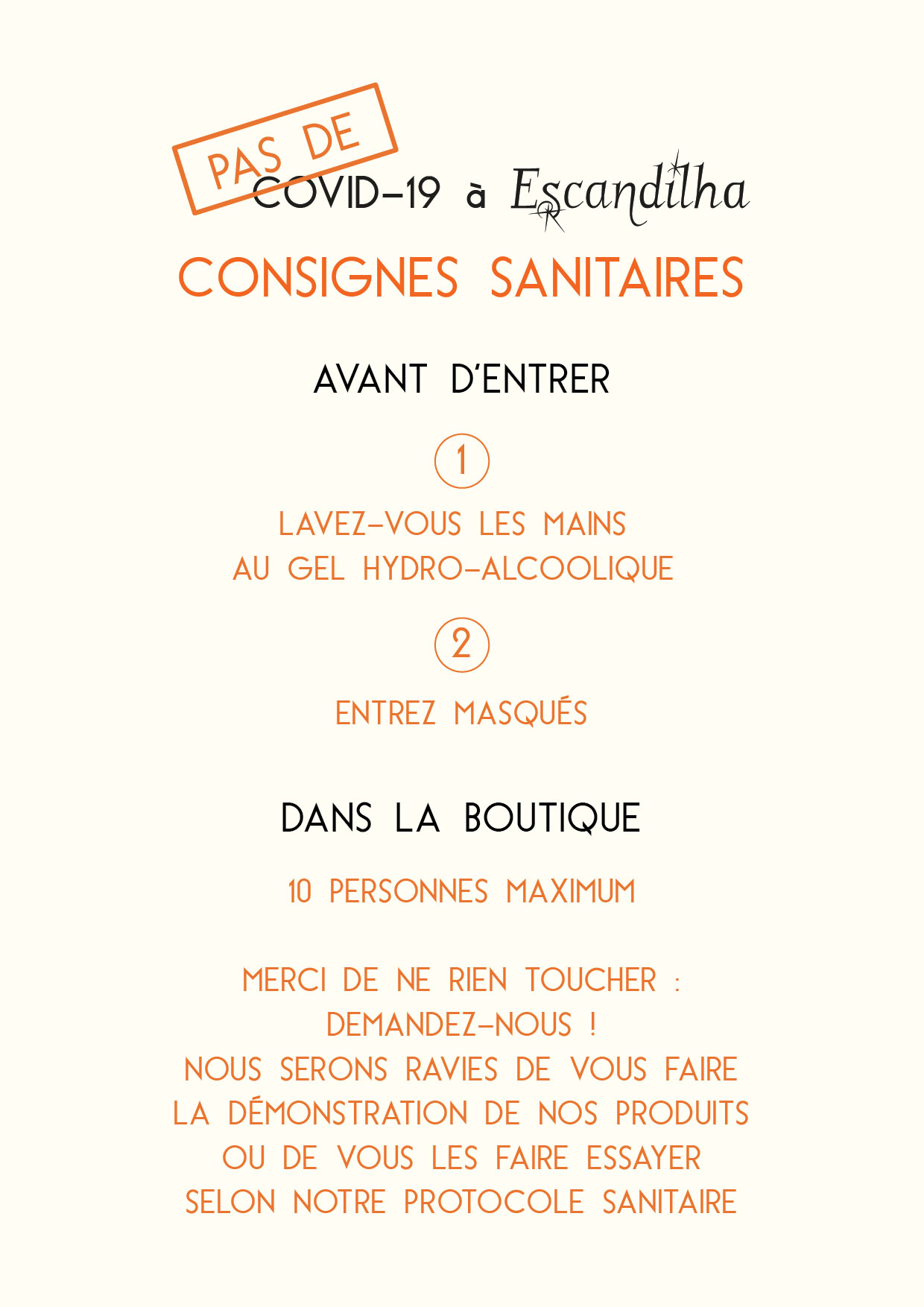 La boutique ré-ouvre !