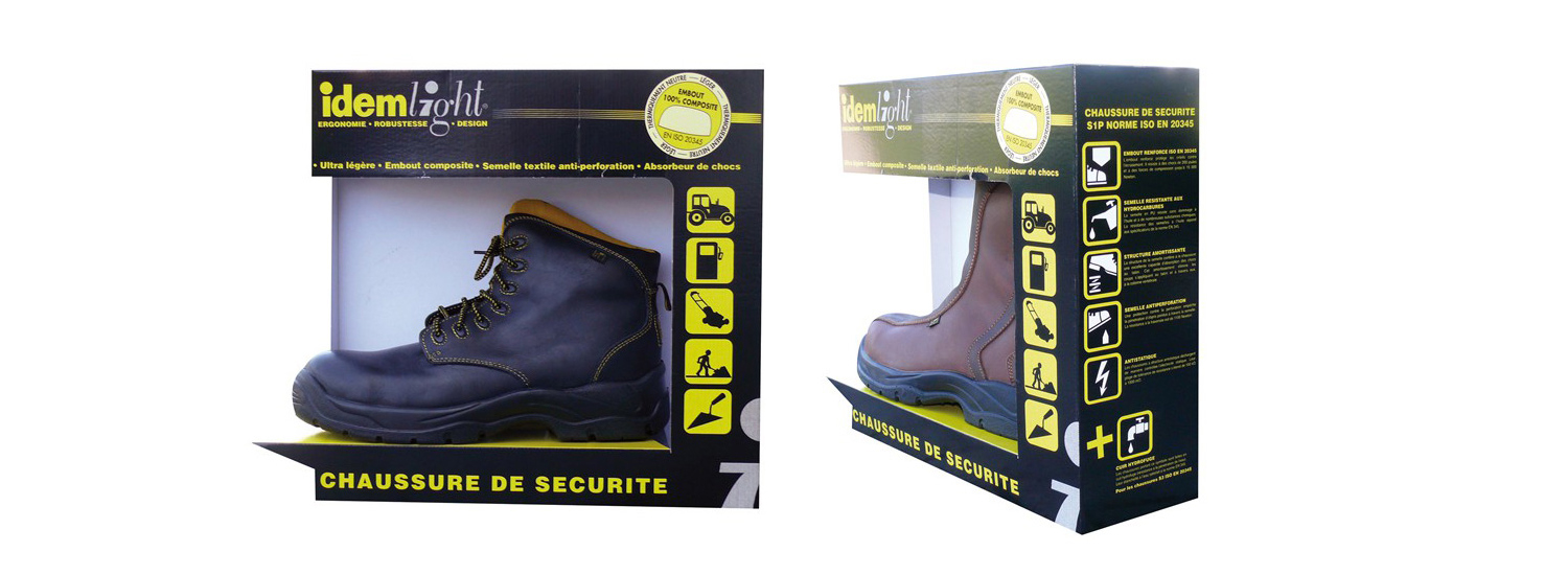 Plv packaging produits graphiste lazuri