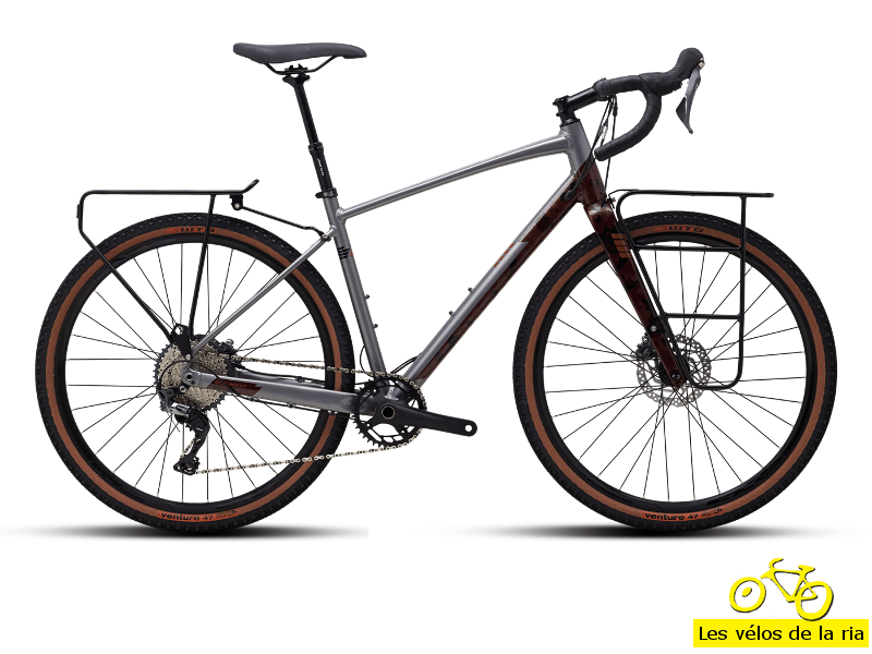 Vente velo gravel bend r5 marque polygon velos de la ria 56 morbihan