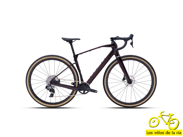 Vente velo polygon gravel tambora g8x velo de la ria etel 56