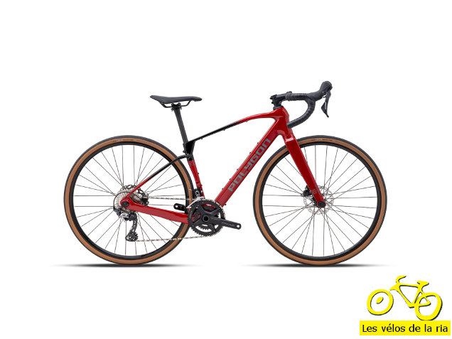 Vente velo polygon gravel tambora a5 velo de la ria etel 56