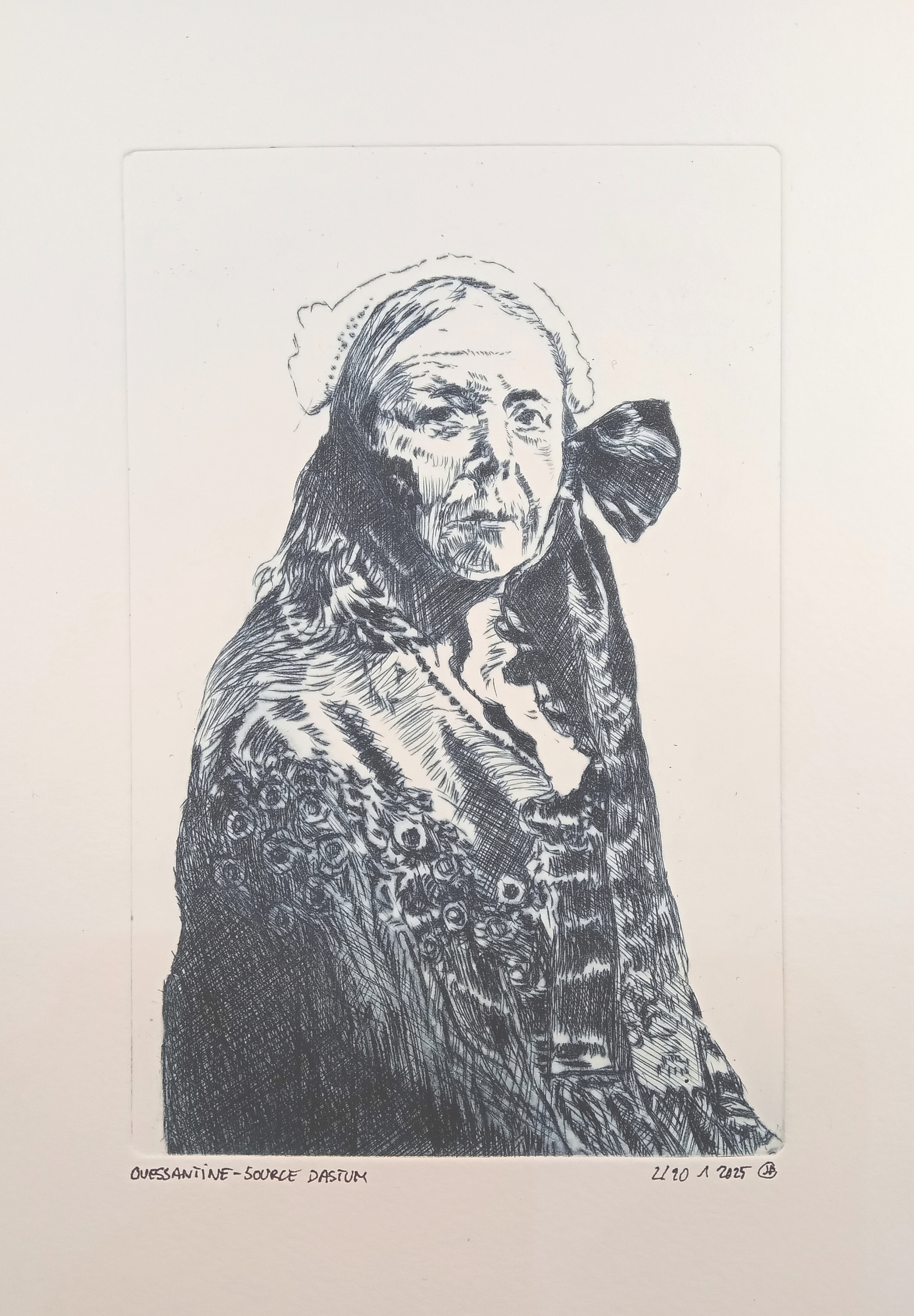 Ouessantine taille douce jpc