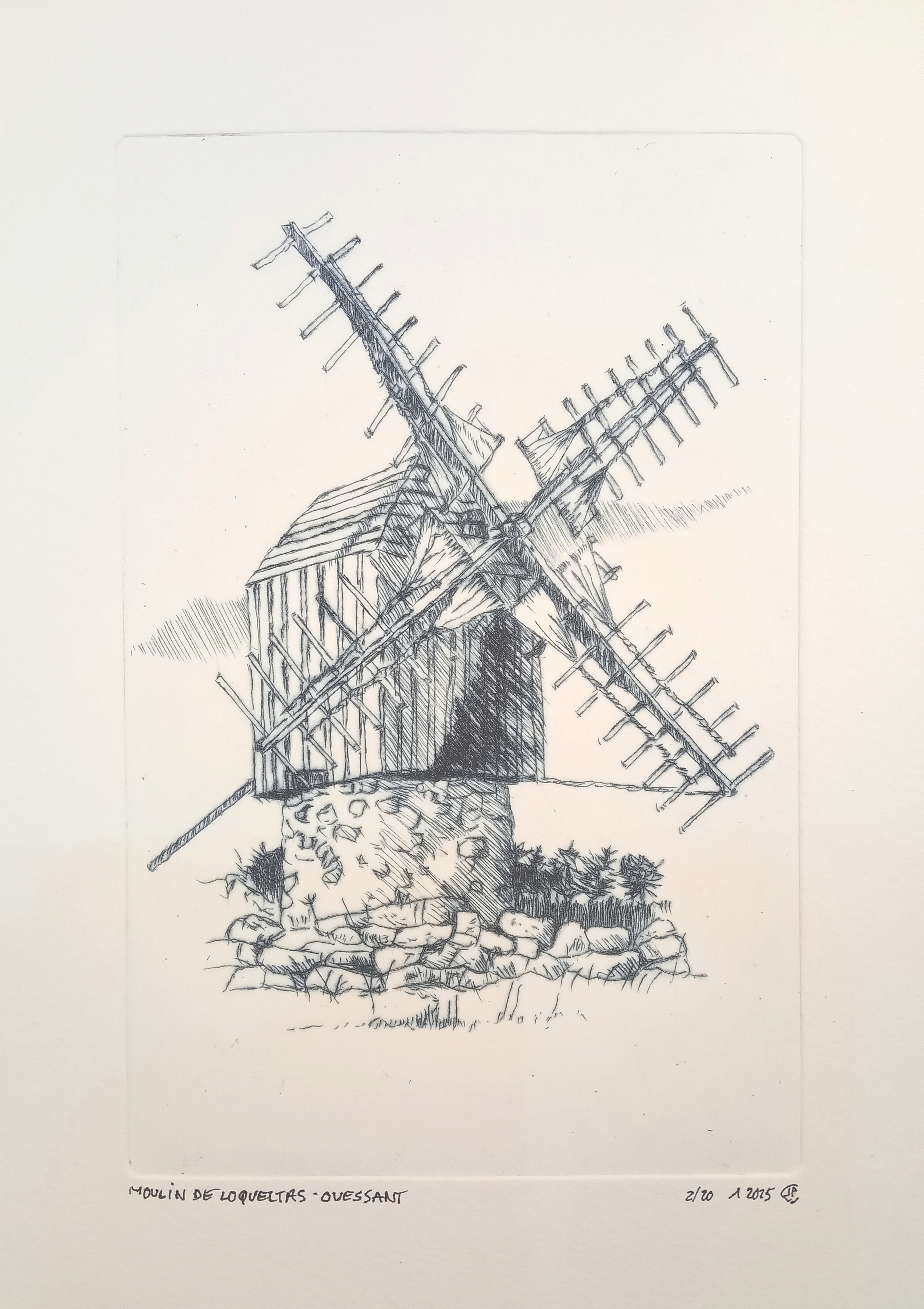 Moulin loqueltas taille douce jpc