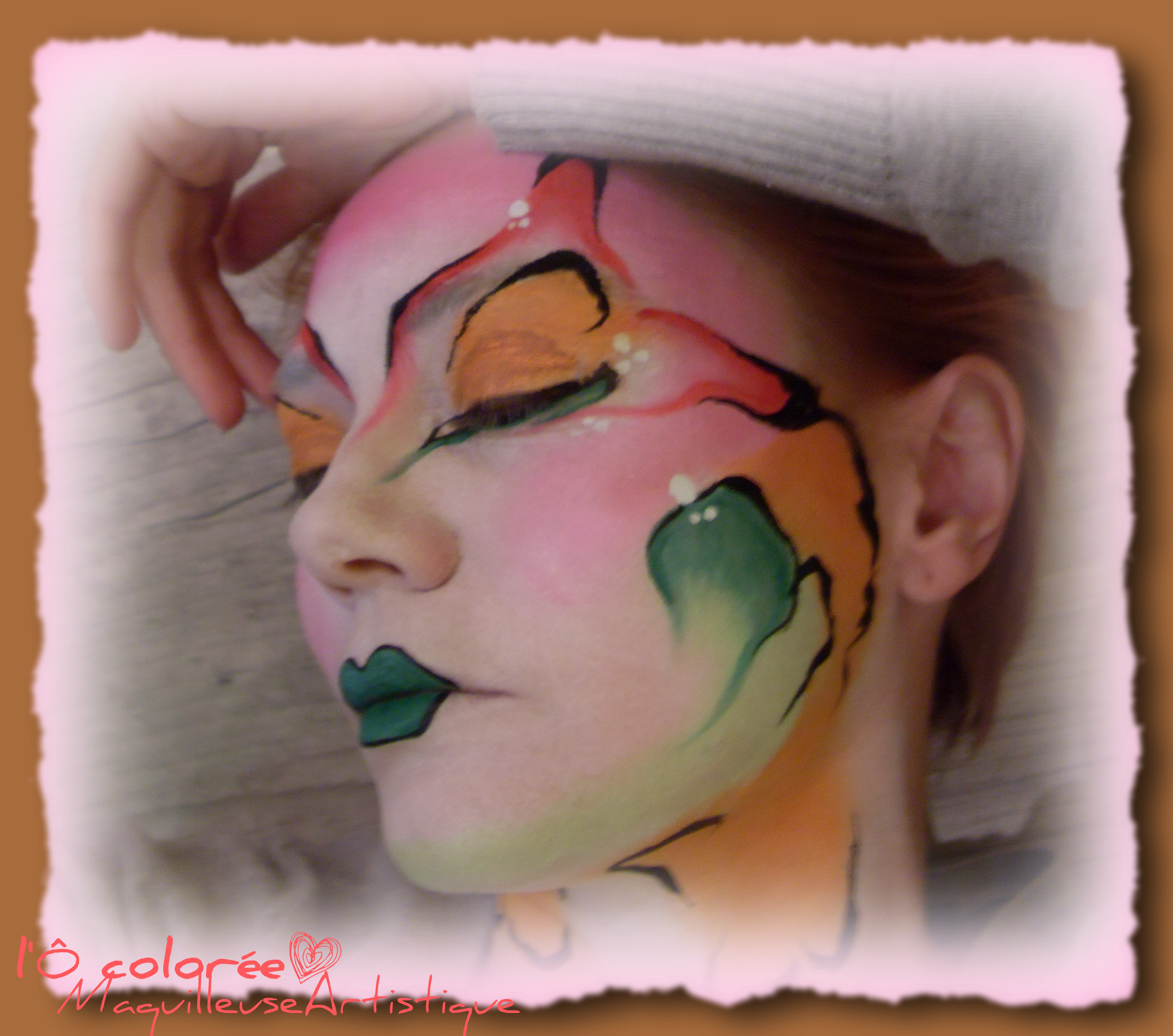 maquilleuse enfant sud-ouest