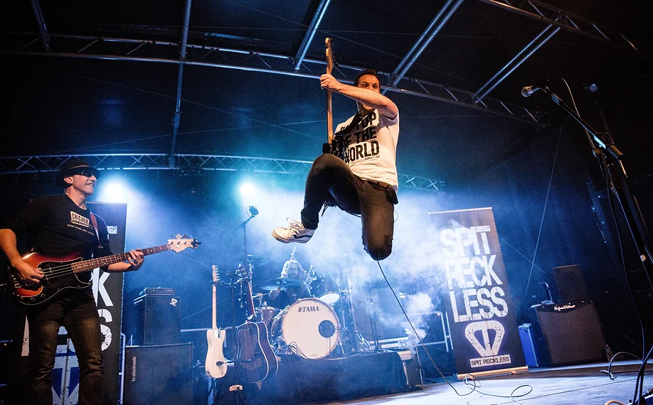Spit Reckless Festival REM Jacques Apoth