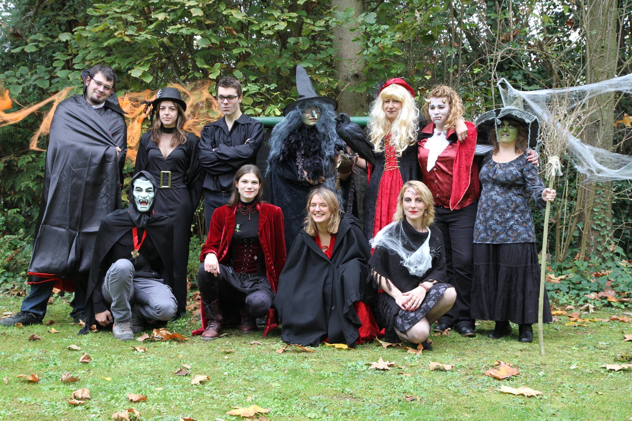 Groupe halloween