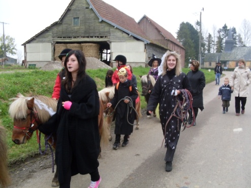 Fete halloween