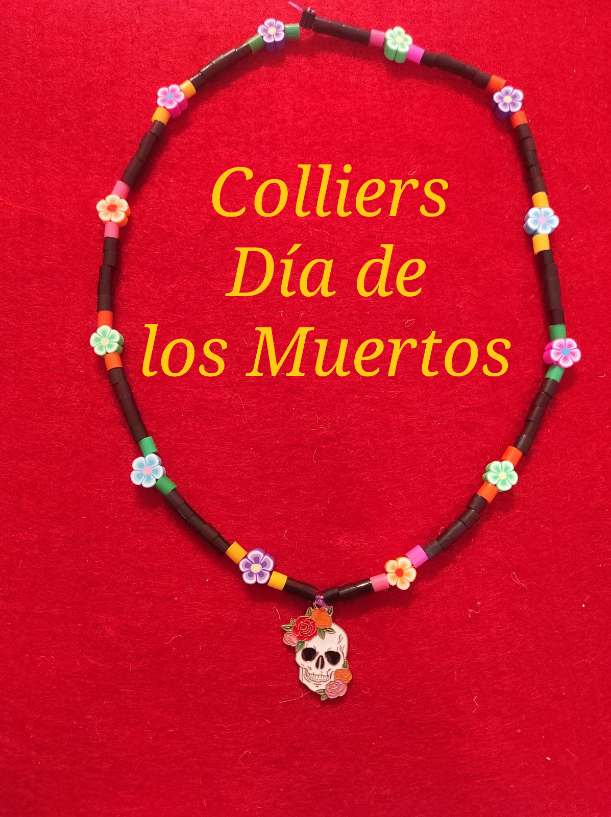 Colliers-dia-de-los-muertos