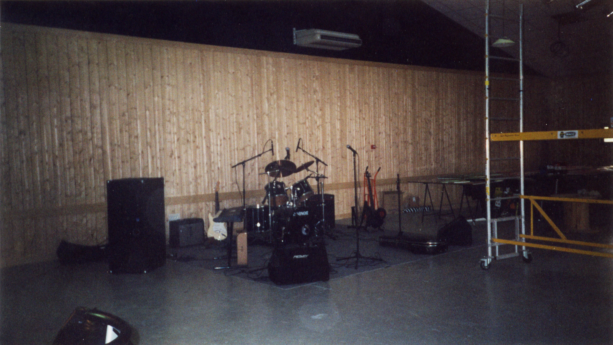 Scene milieu