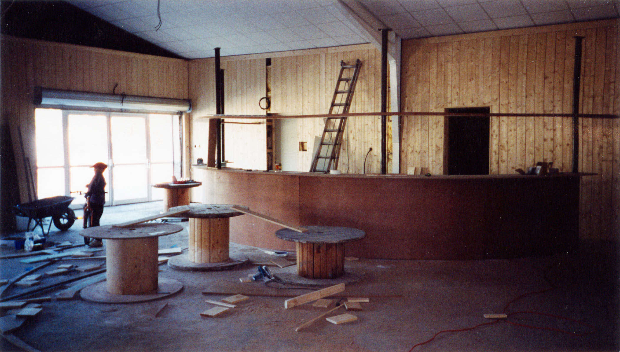 Travaux theo