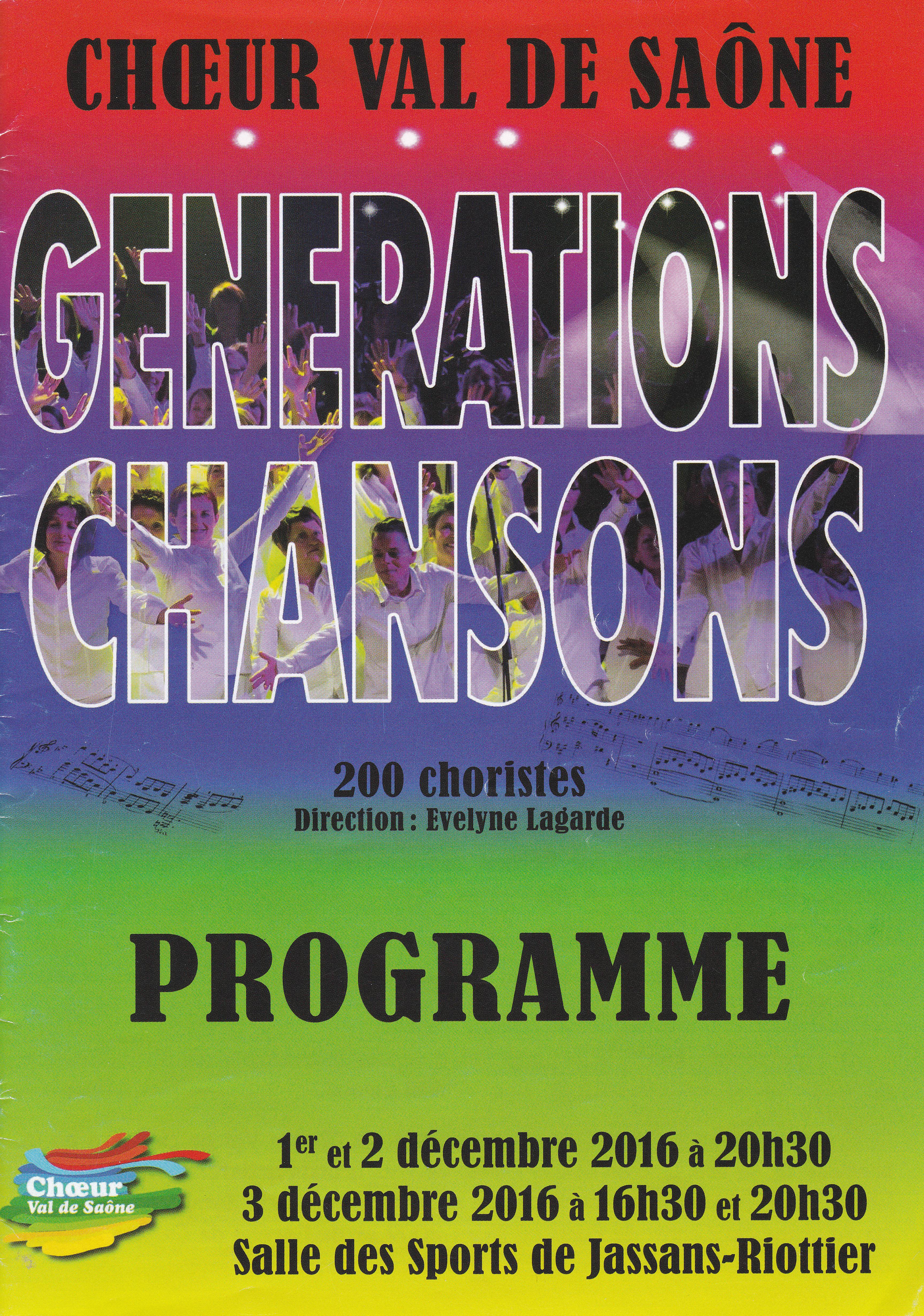 Concerts 2016 generation chansons 1 