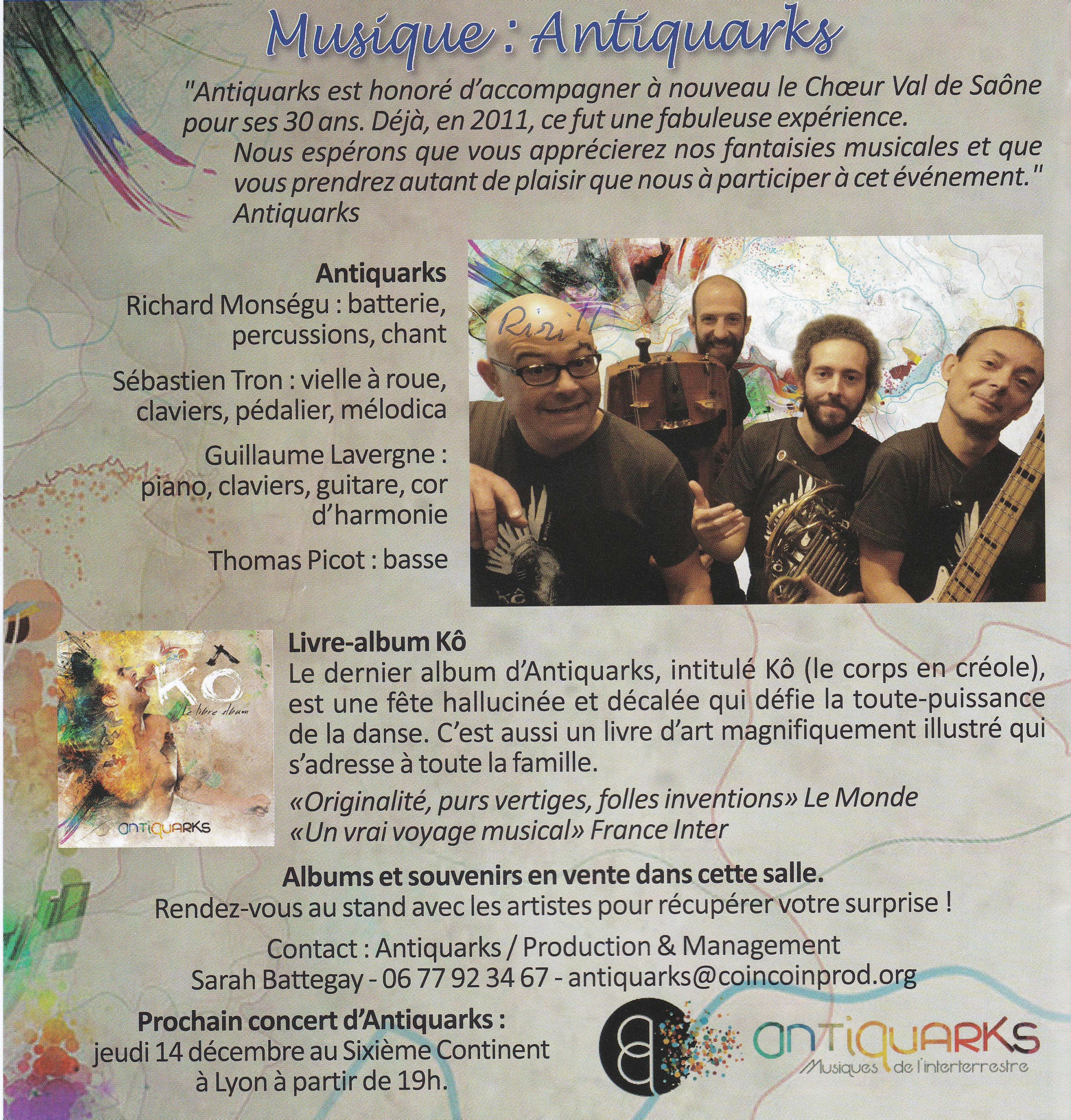 Concerts 2017 30 ans deja 2 