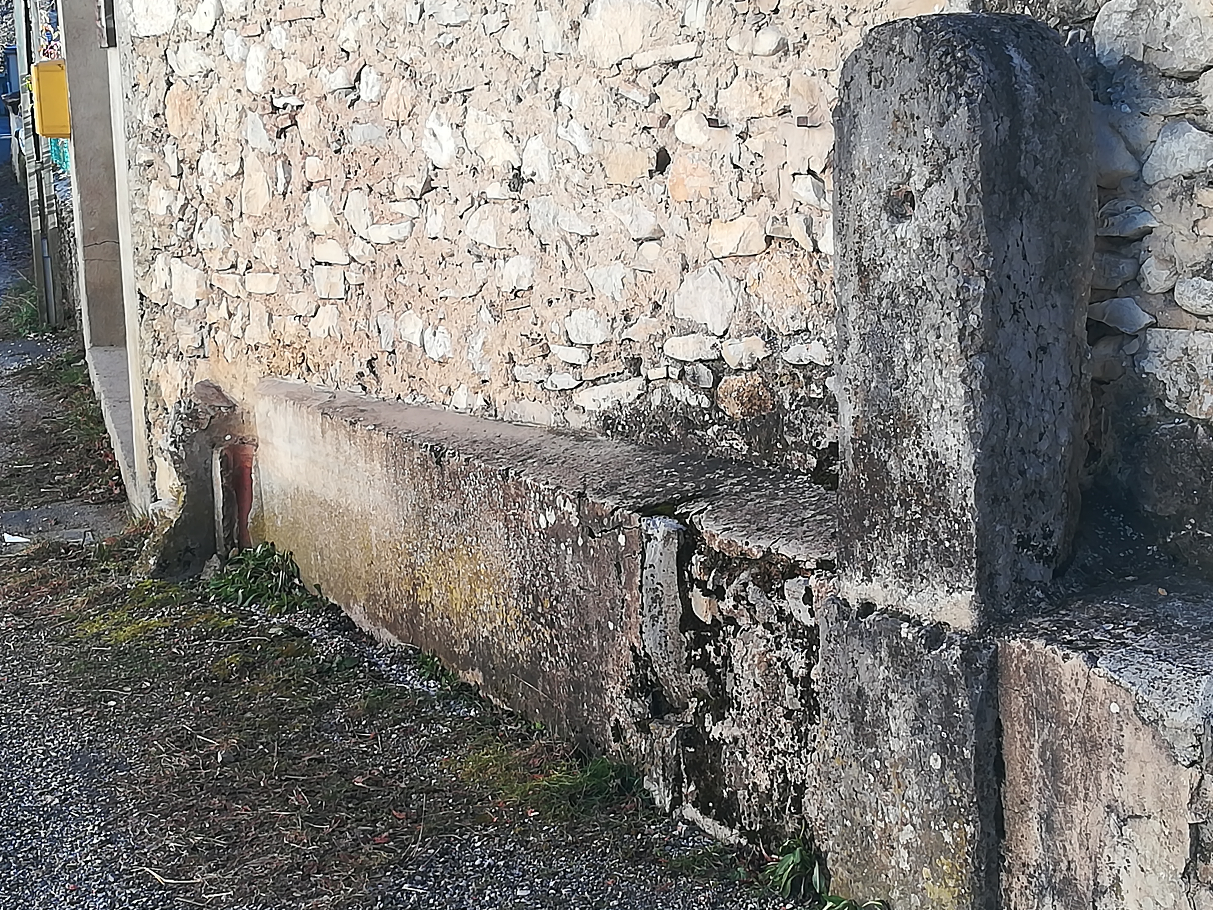 Le premier réseau d'eau potable des Boidans et Payats