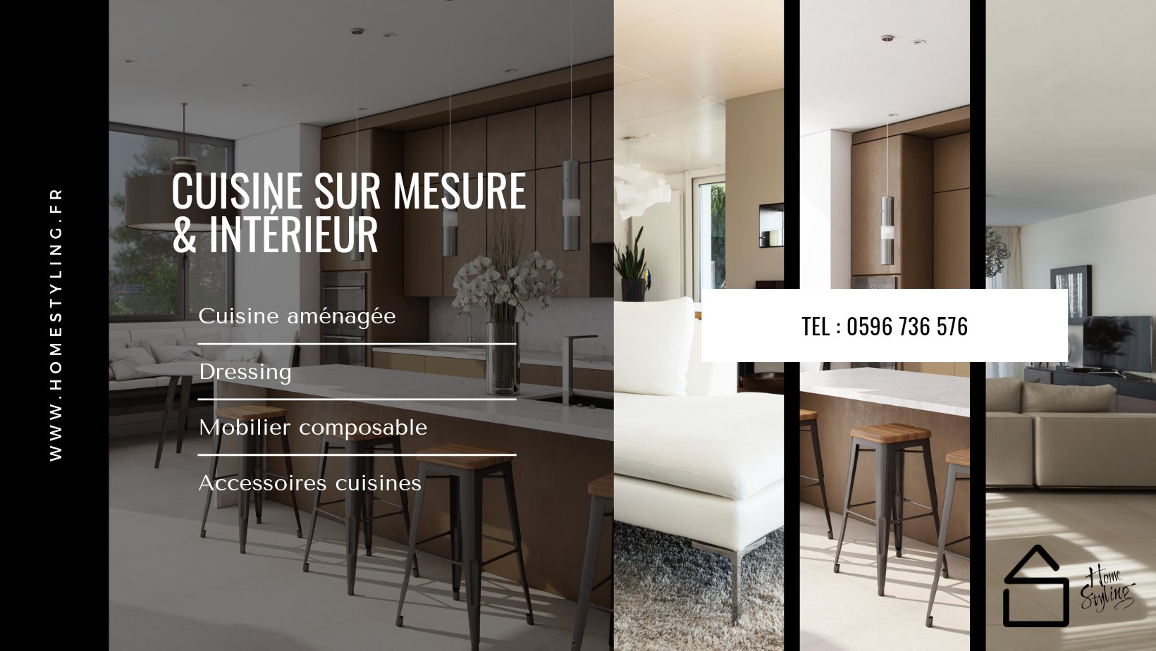 Cuisines design en martinique home styling cuisines 972