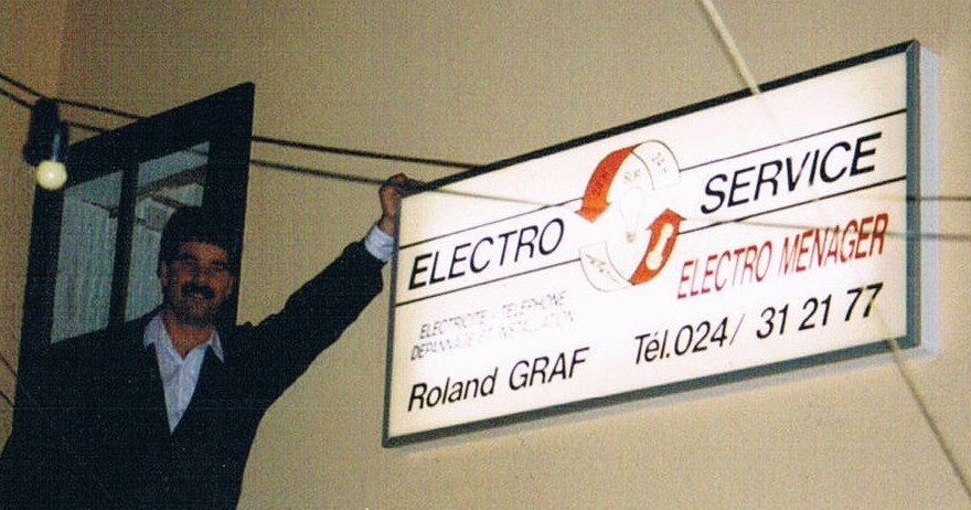 Innauguration atelier Electro Service 6 